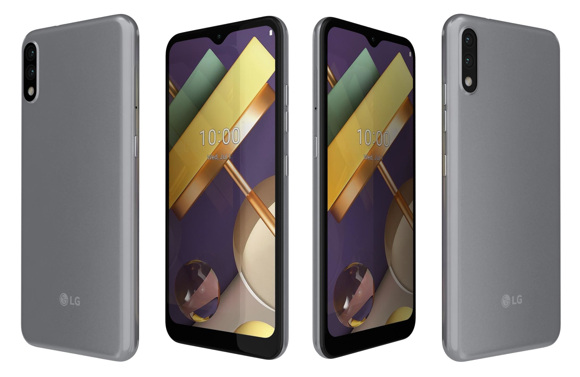 LG K22 and K42 Collection 3D model_4