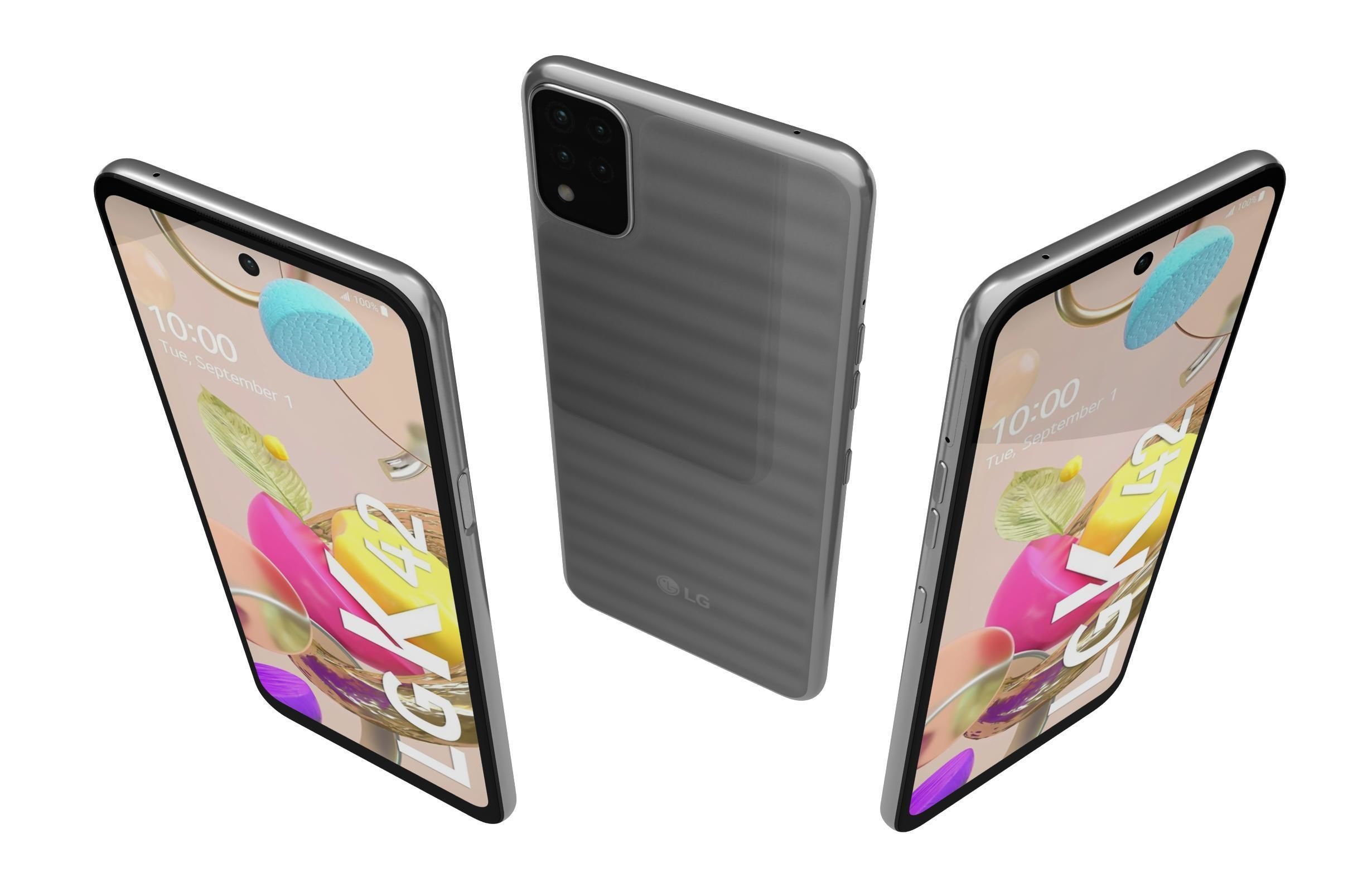 LG K22 and K42 Collection 3D model_76