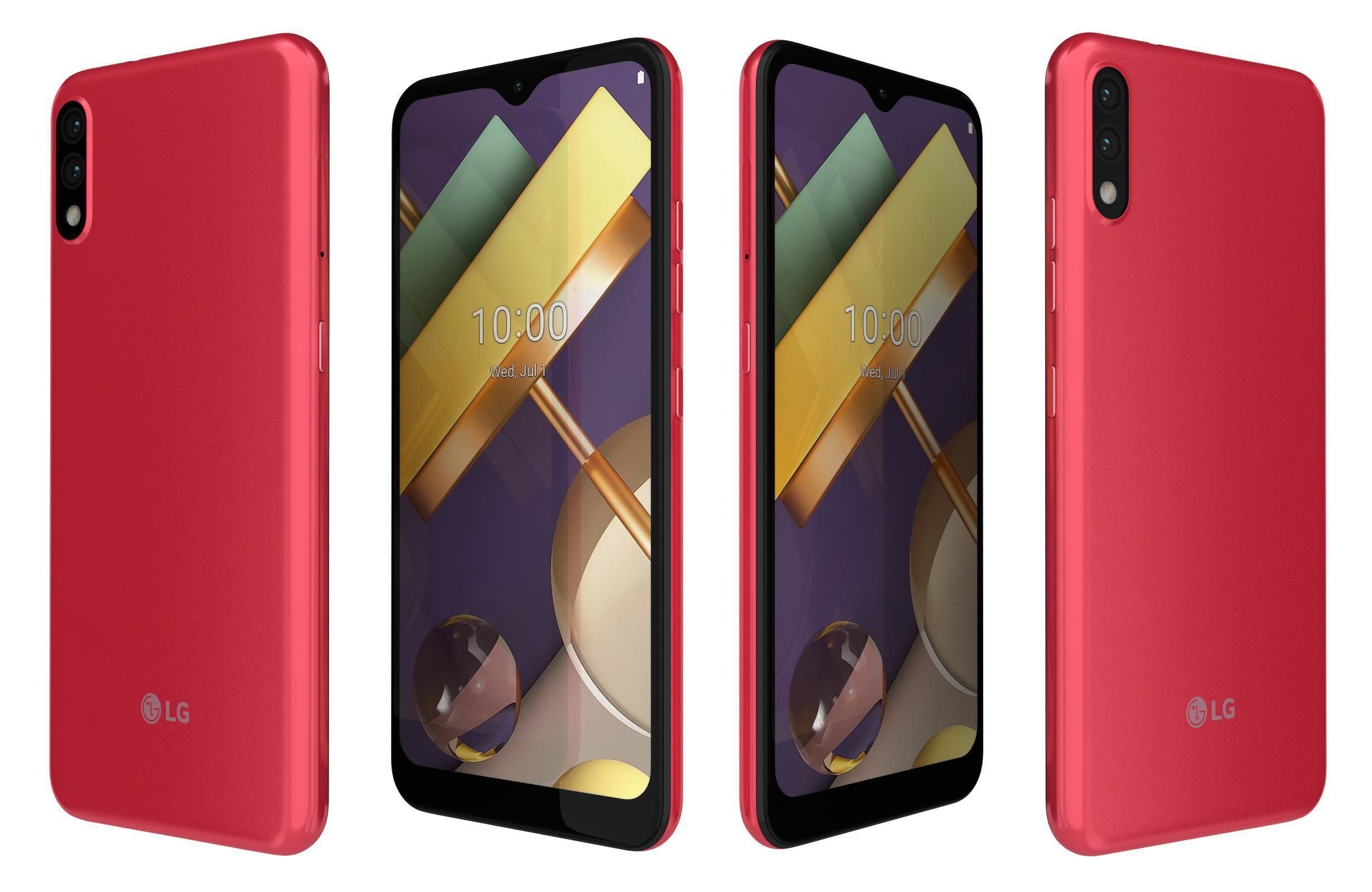 LG K22 and K42 Collection 3D model_78