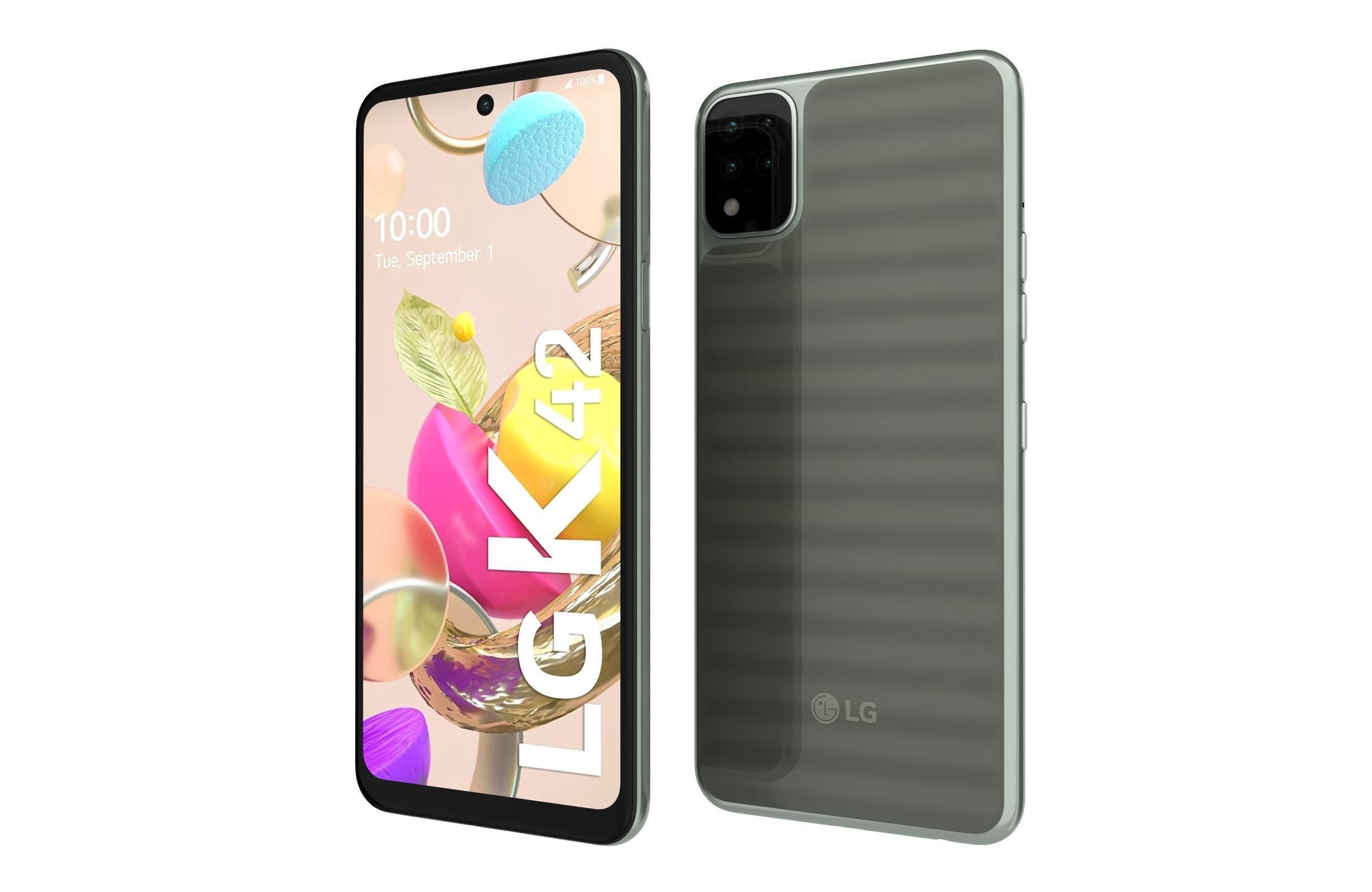 LG K22 and K42 Collection 3D model_69