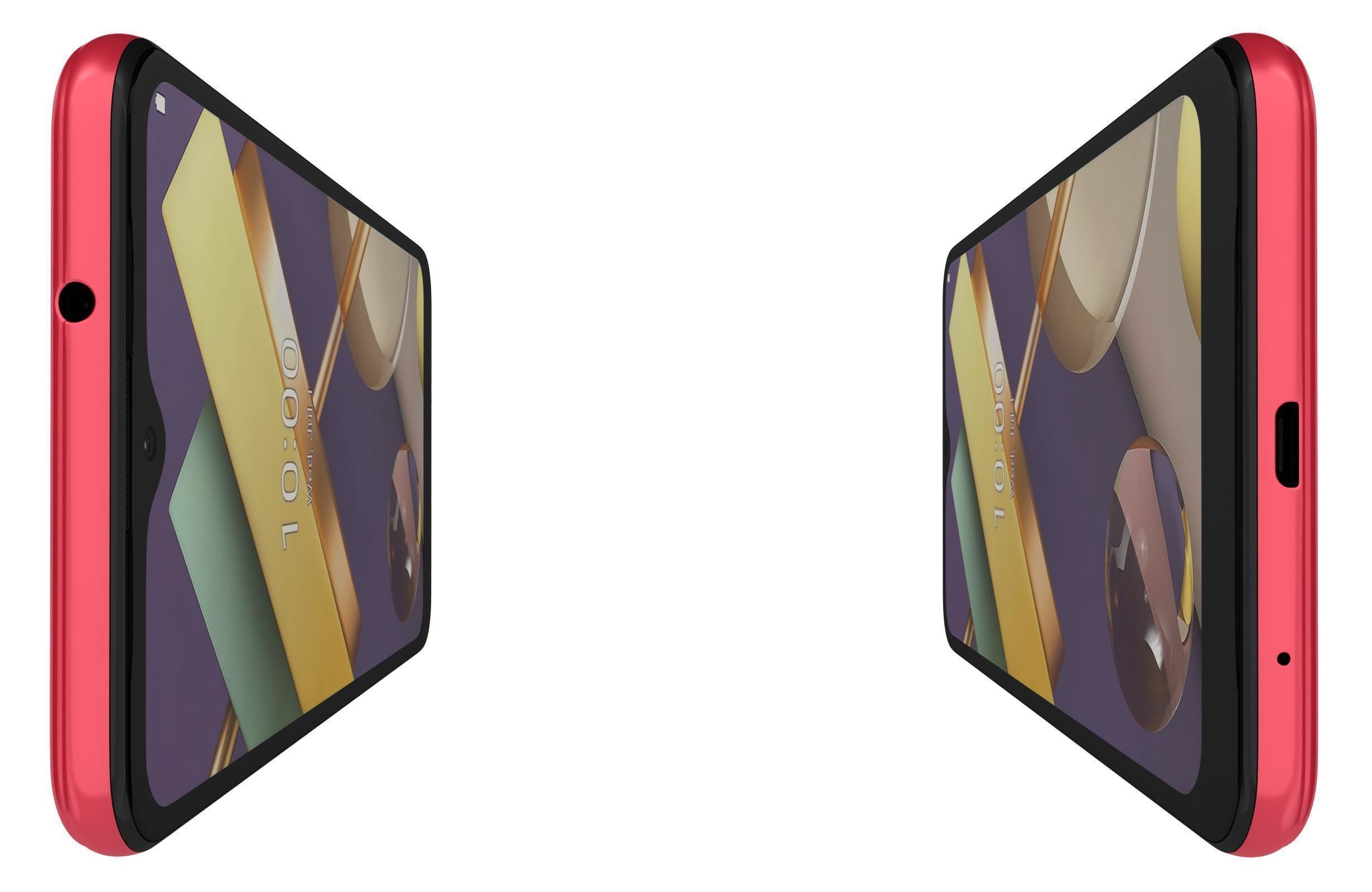 LG K22 and K42 Collection 3D model_26