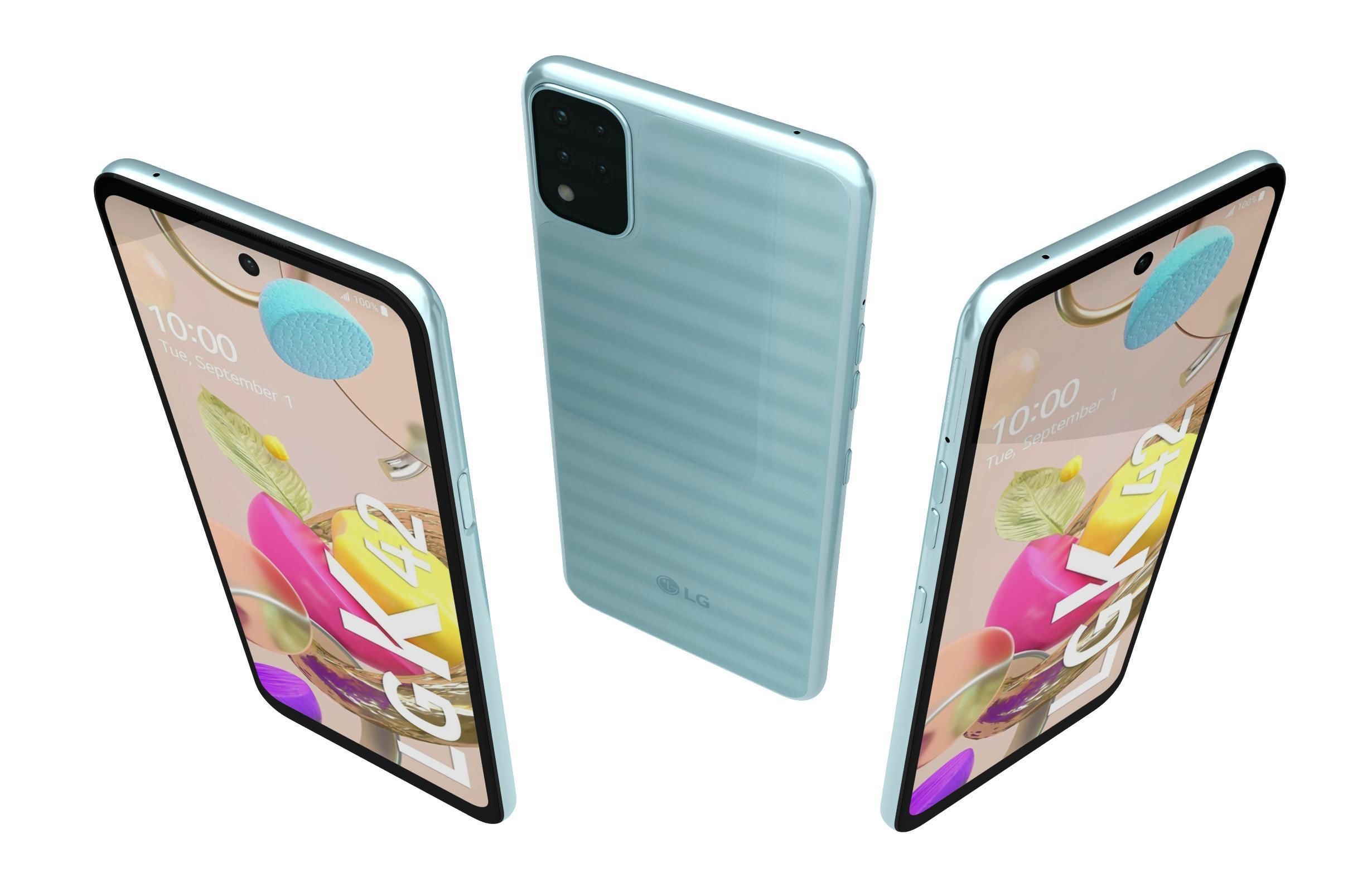 LG K22 and K42 Collection 3D model_41