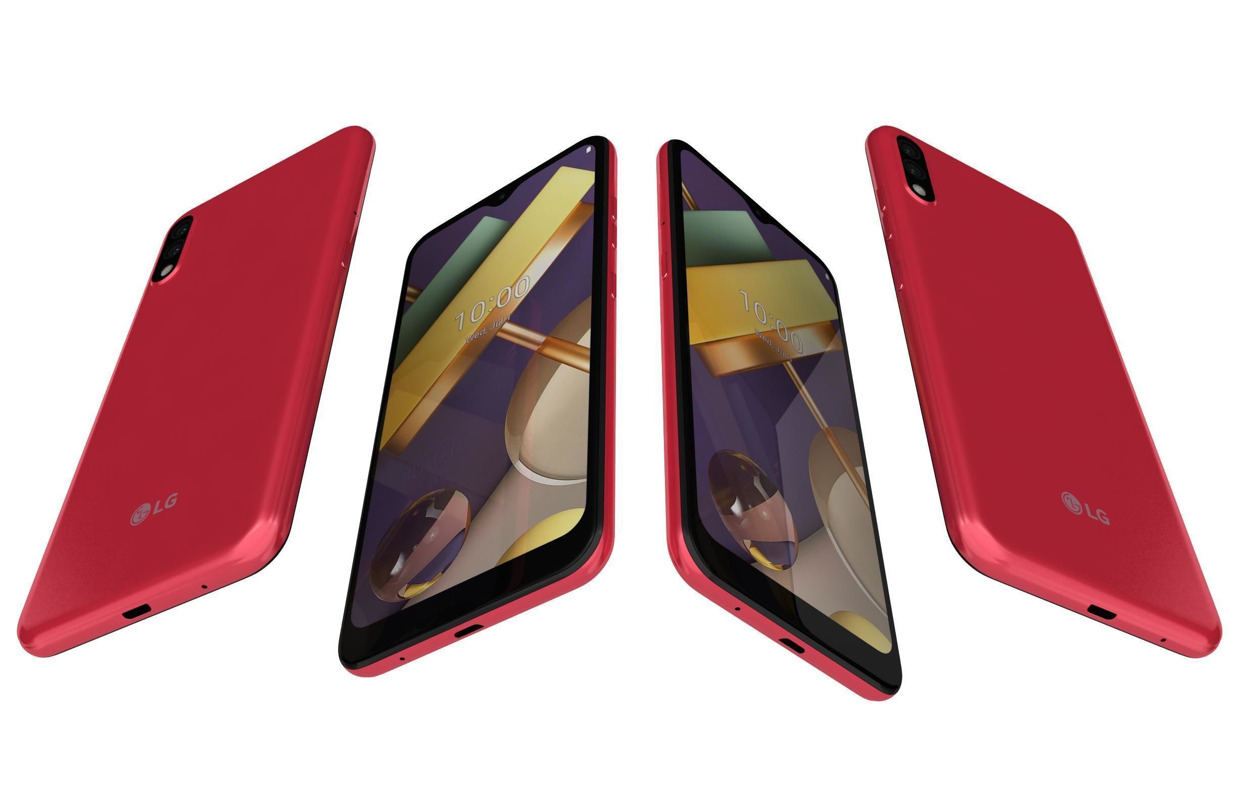 LG K22 and K42 Collection 3D model_25