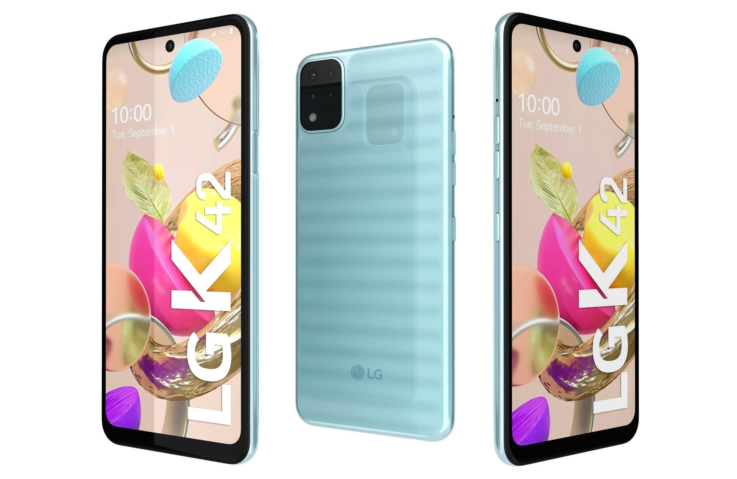 LG K22 and K42 Collection 3D model_40