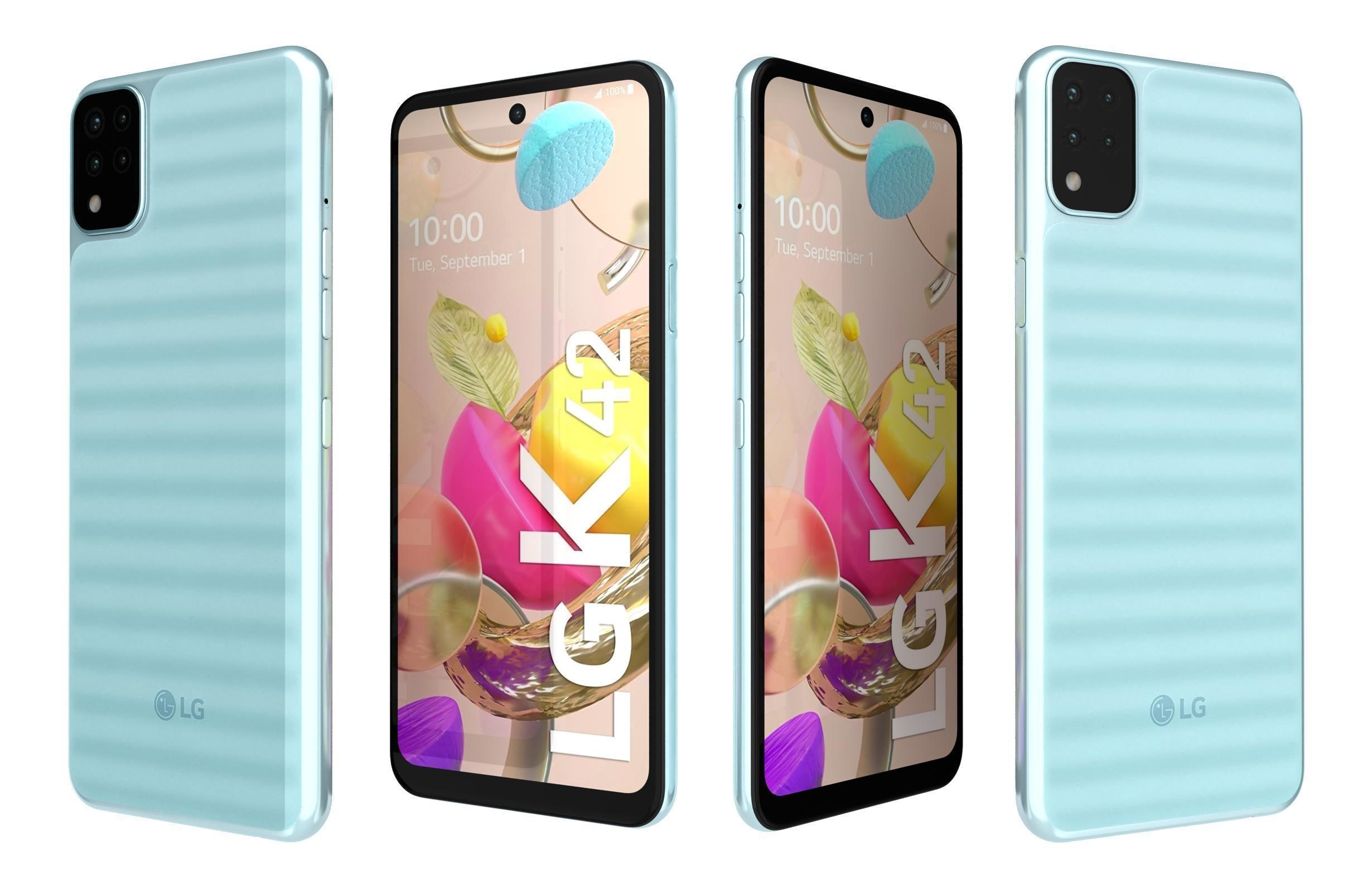 LG K22 and K42 Collection 3D model_48