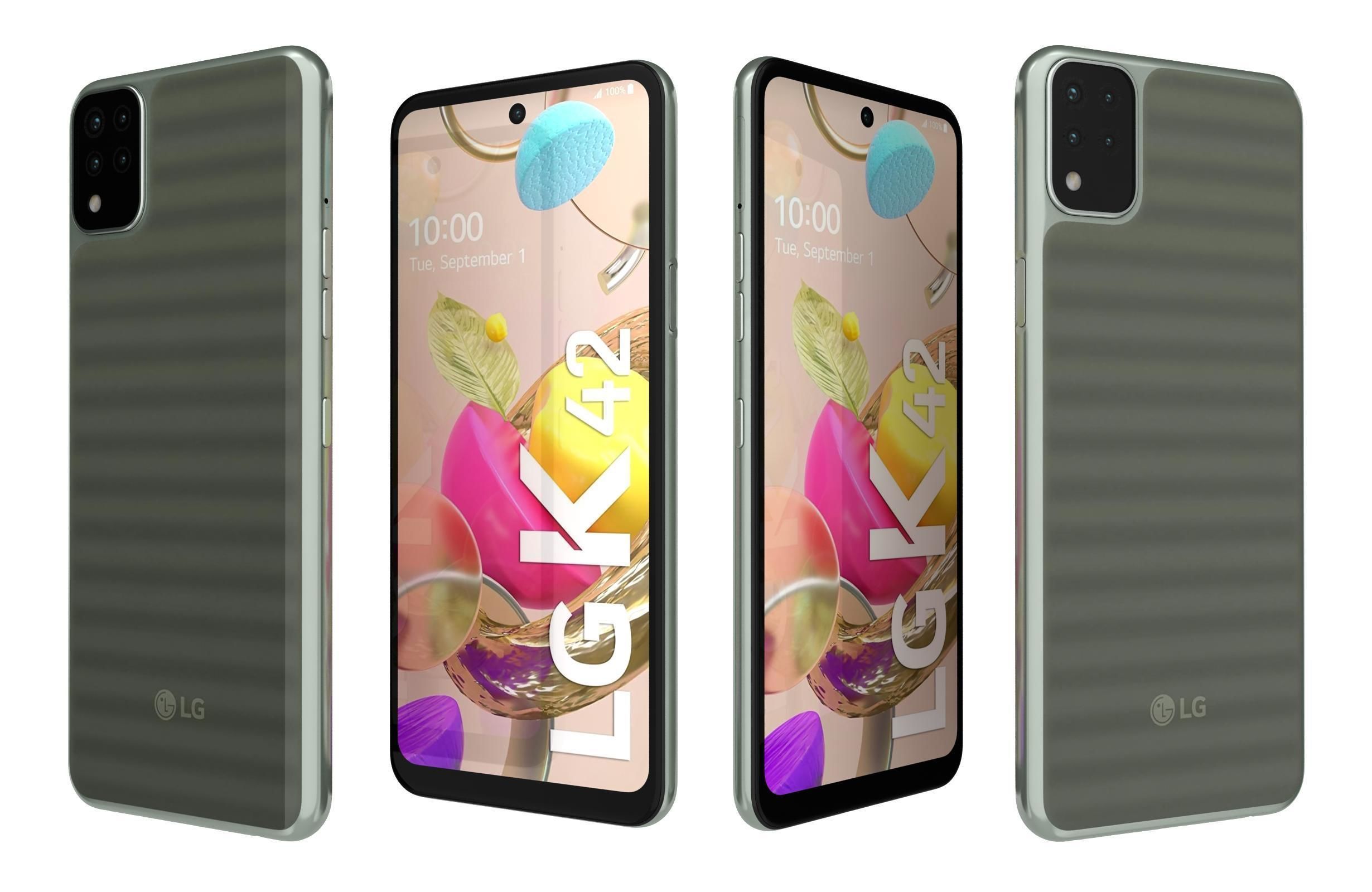 LG K22 and K42 Collection 3D model_82