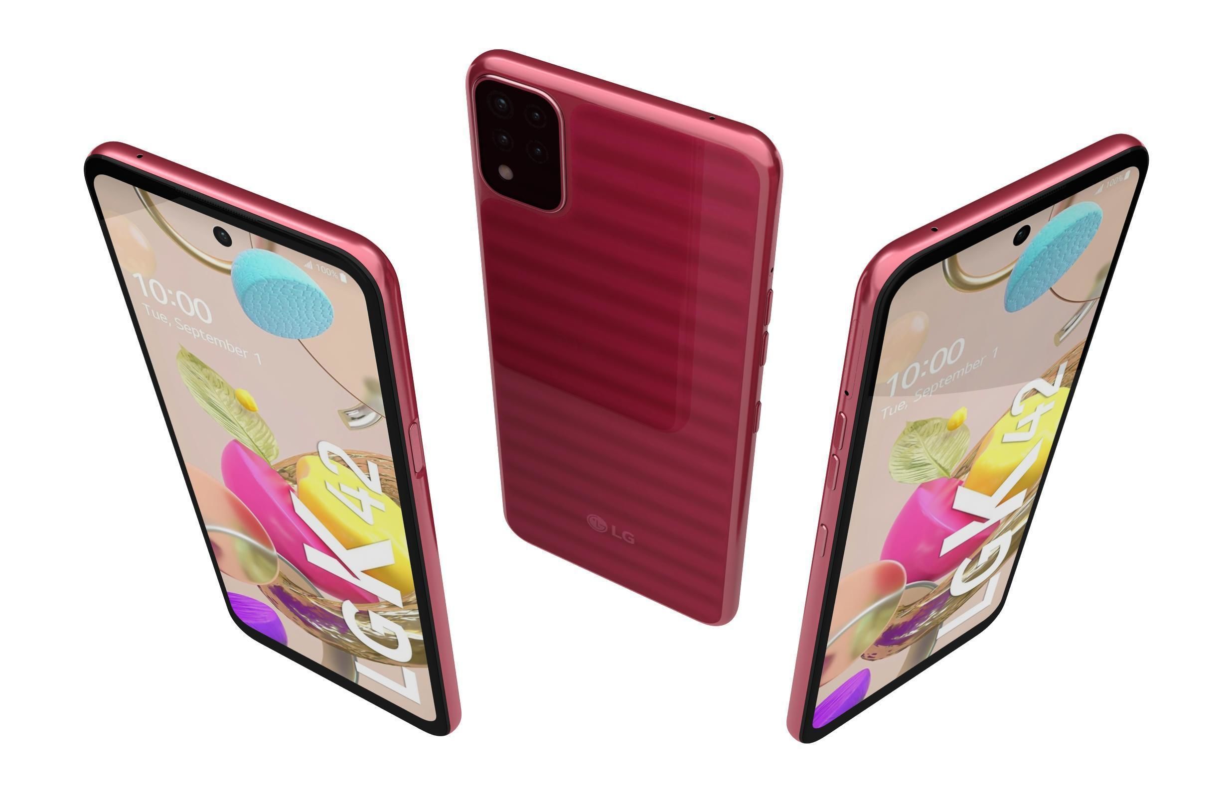 LG K22 and K42 Collection 3D model_64