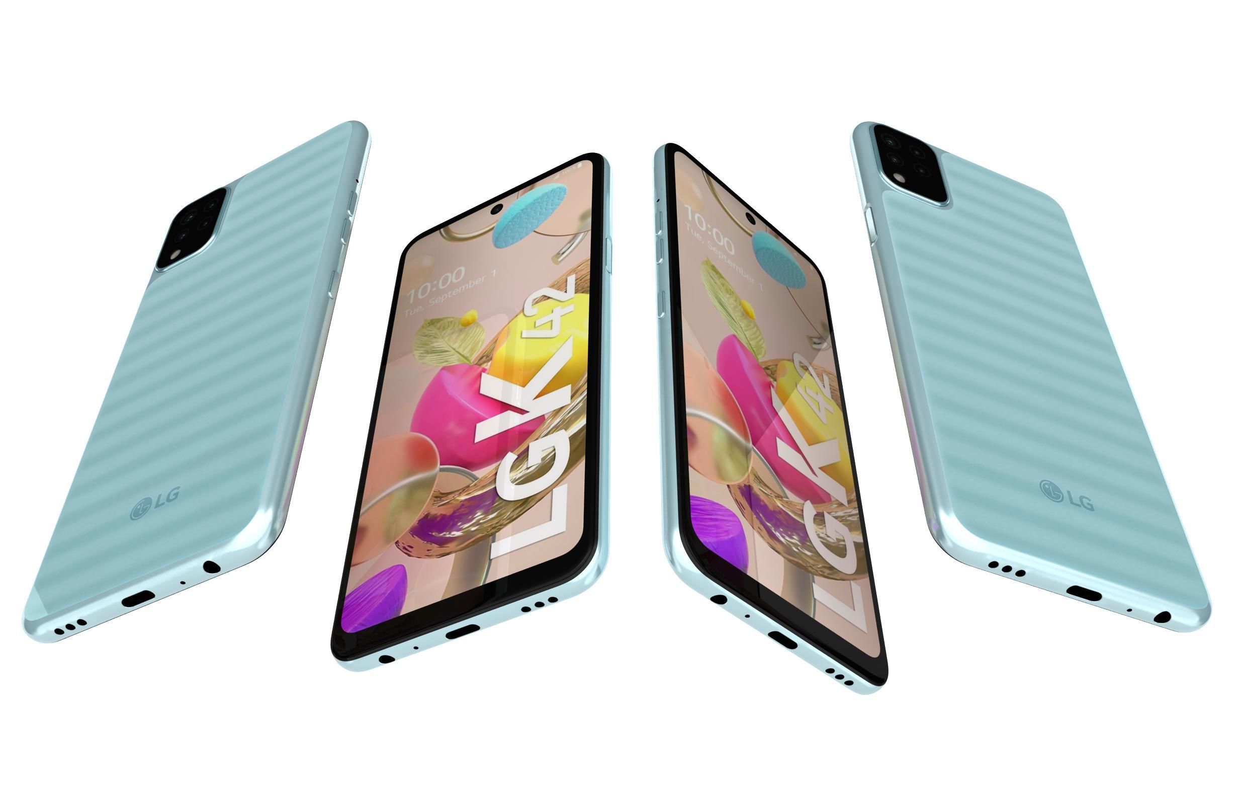 LG K22 and K42 Collection 3D model_44