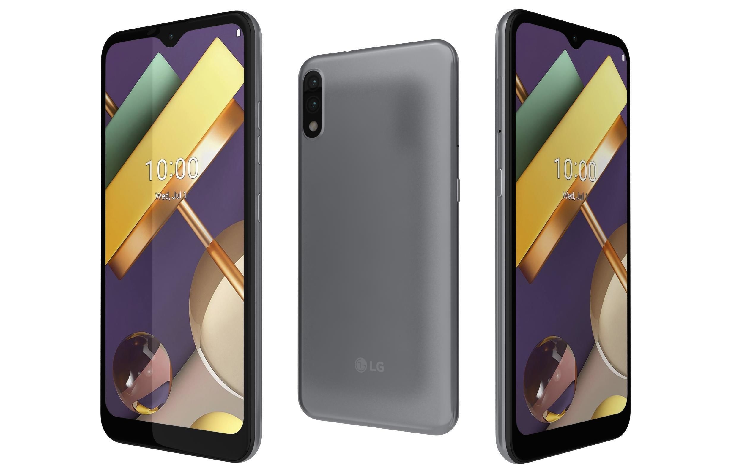 LG K22 and K42 Collection 3D model_1