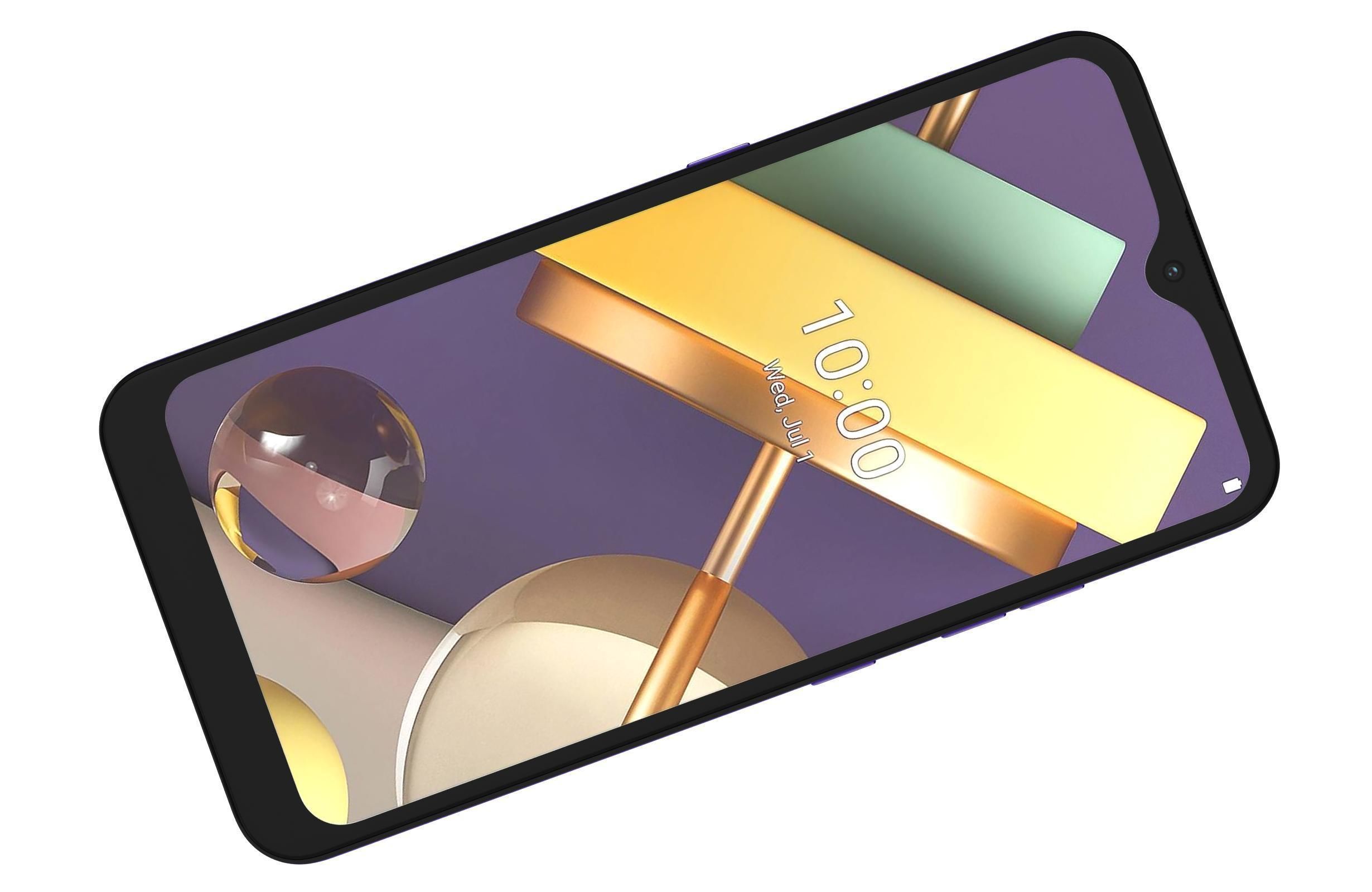 LG K22 and K42 Collection 3D model_19