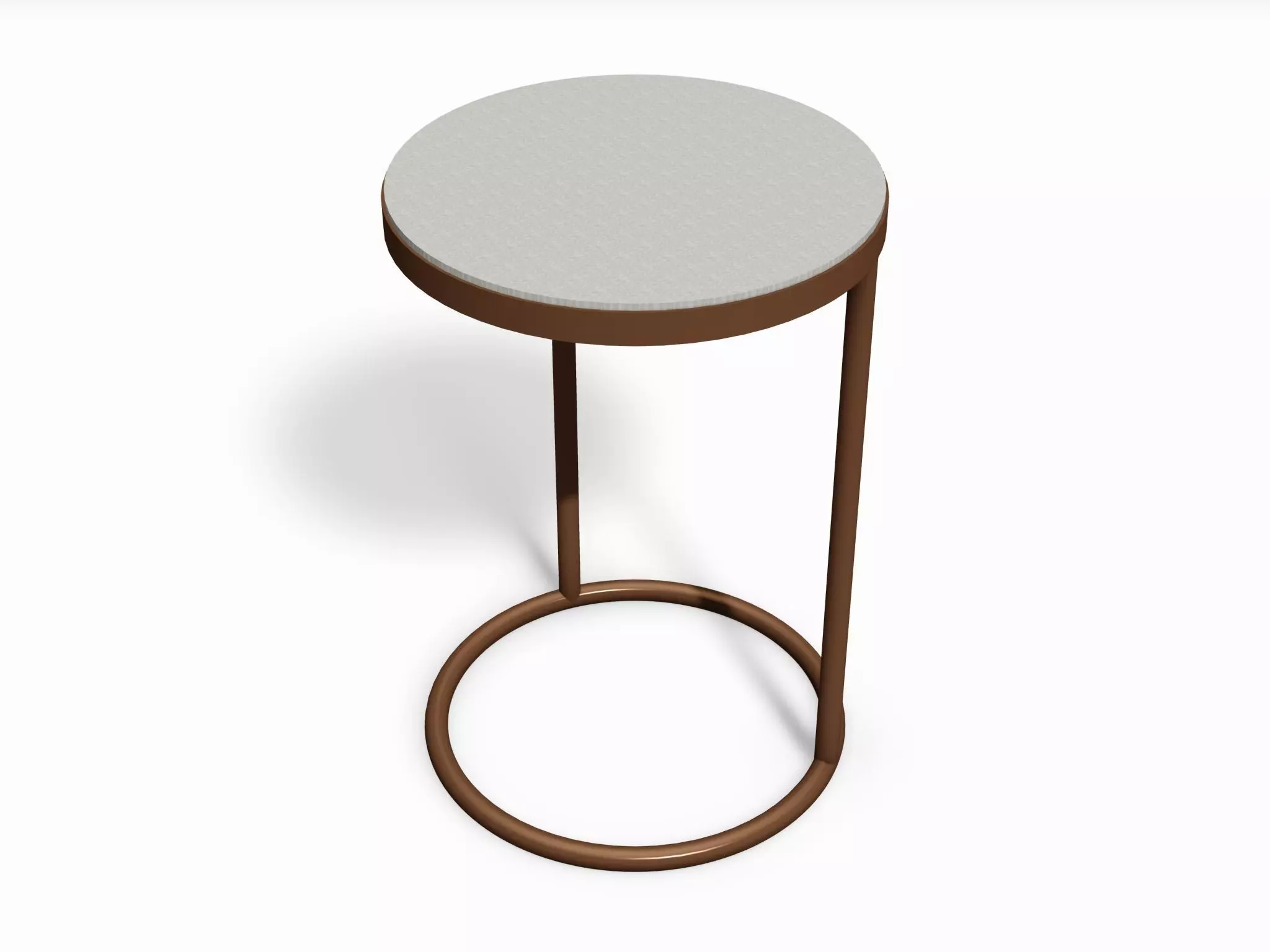 Side Modern Table 3D model | CGTrader