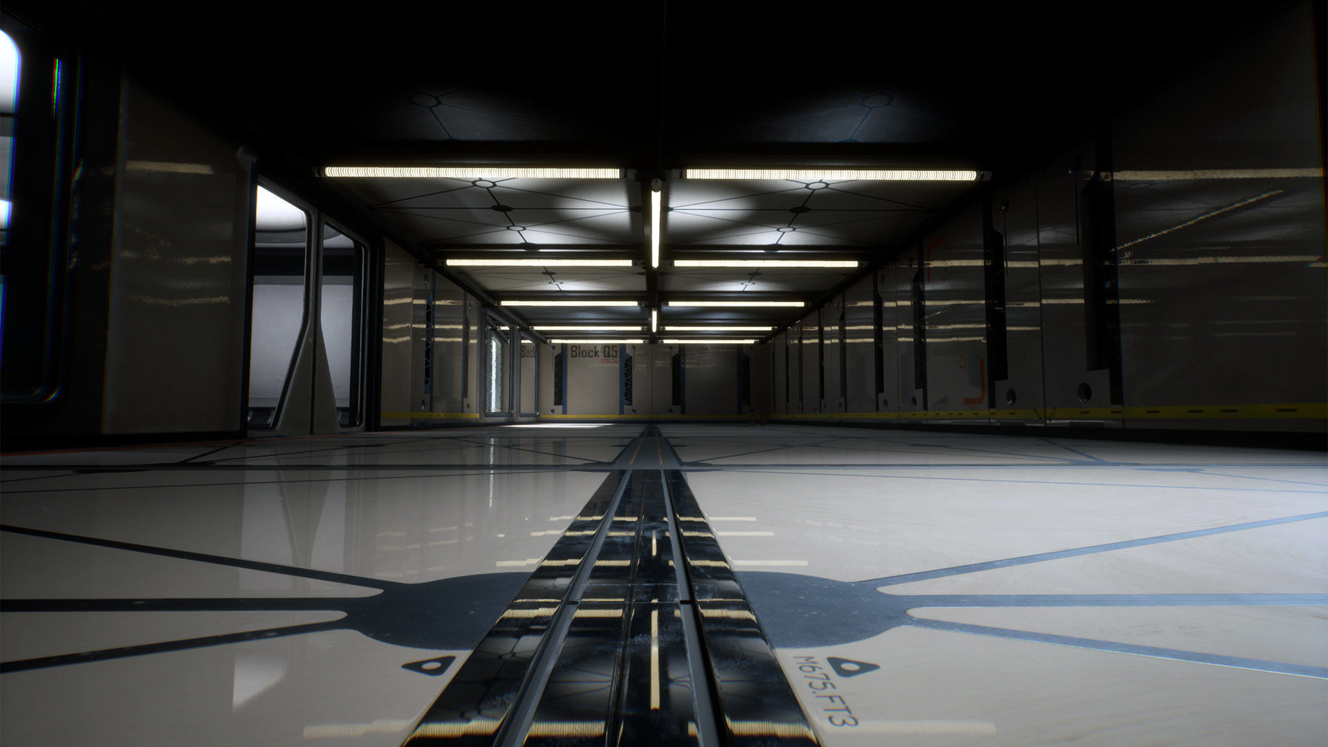 SCI-FI Laboratory Low-poly 3D model_6