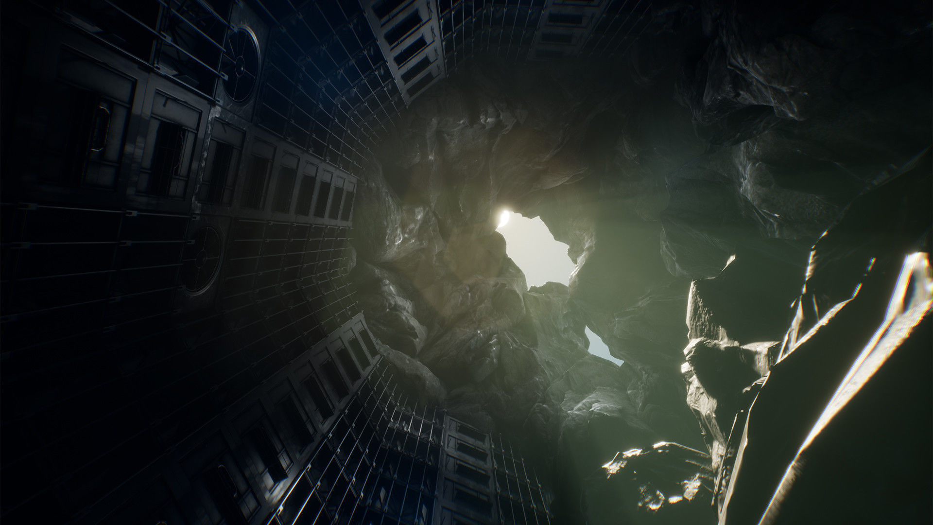 SCI-FI Laboratory Low-poly 3D model_17