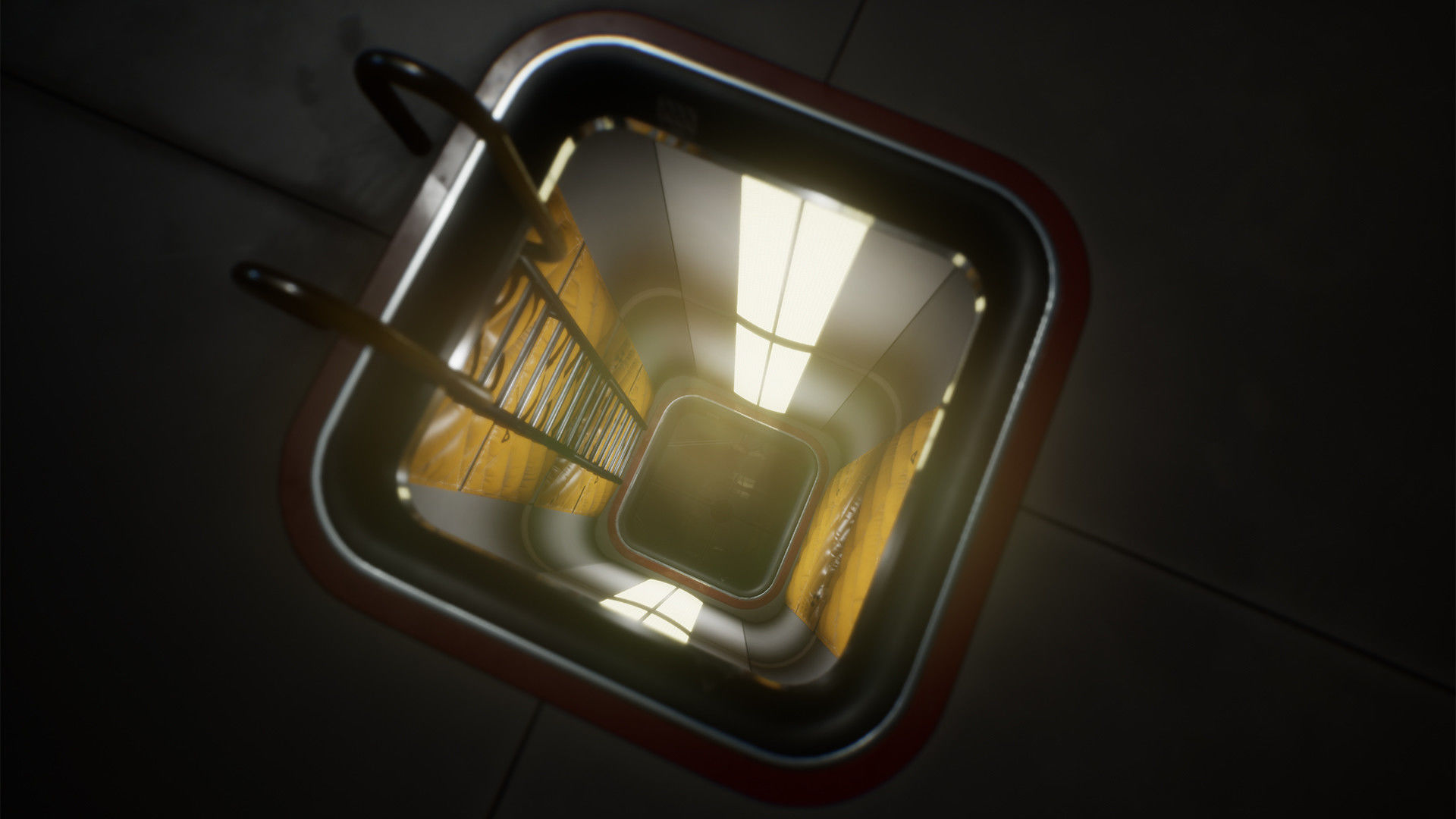 SCI-FI Laboratory Low-poly 3D model_12