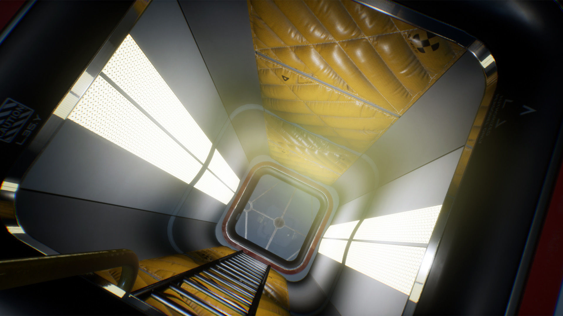 SCI-FI Laboratory Low-poly 3D model_19