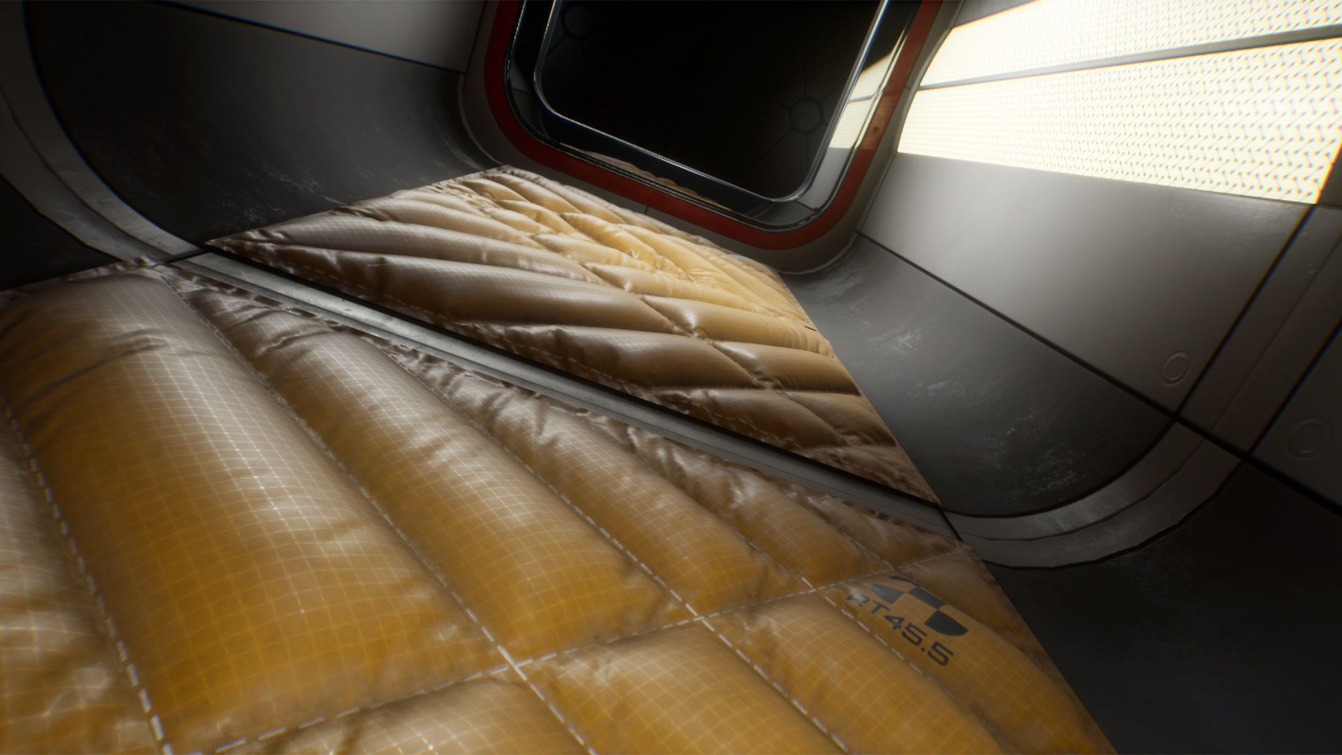 SCI-FI Laboratory Low-poly 3D model_18