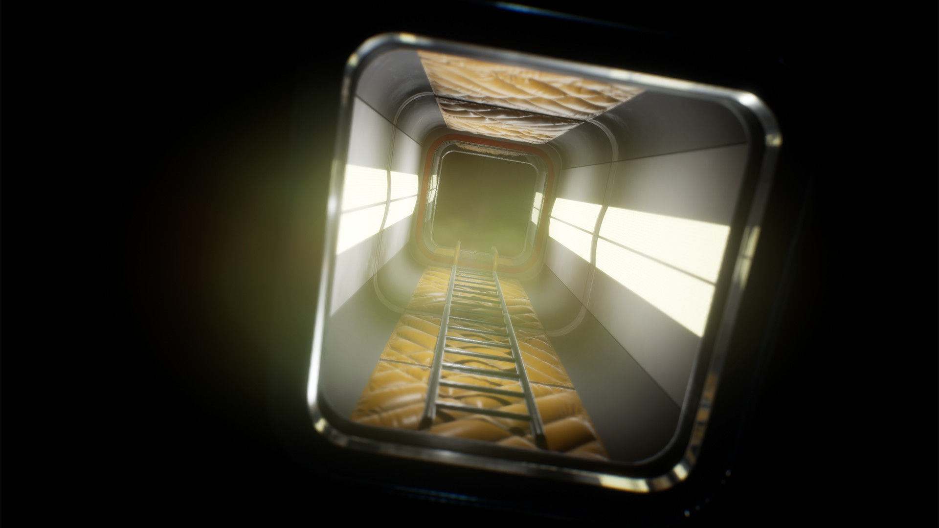 SCI-FI Laboratory Low-poly 3D model_2