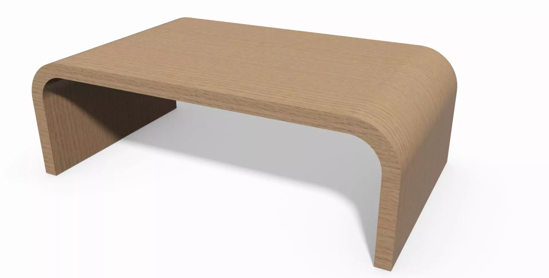 Waterfall Table Free 3D model