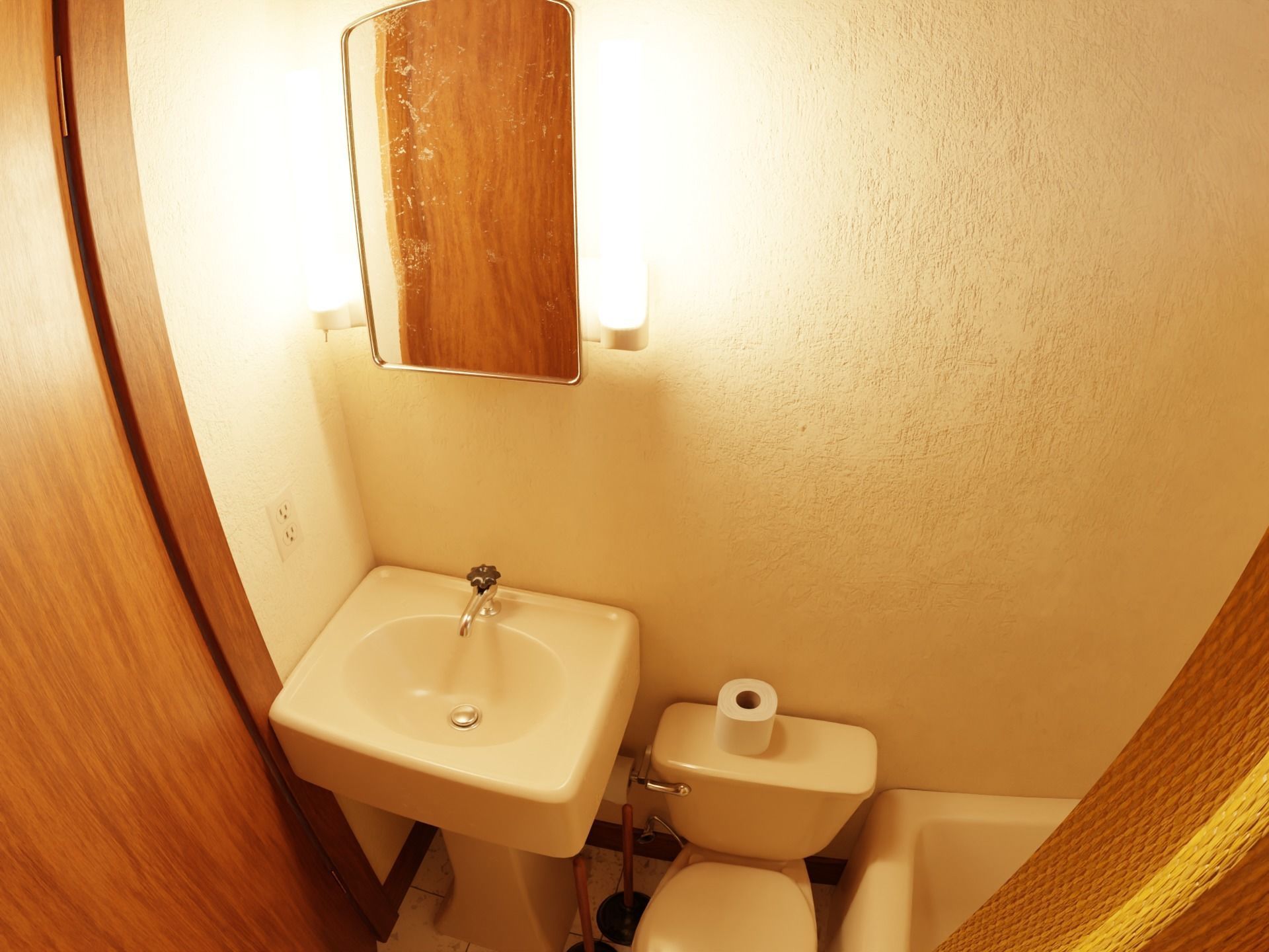 Mobile Home Free 3D model_10