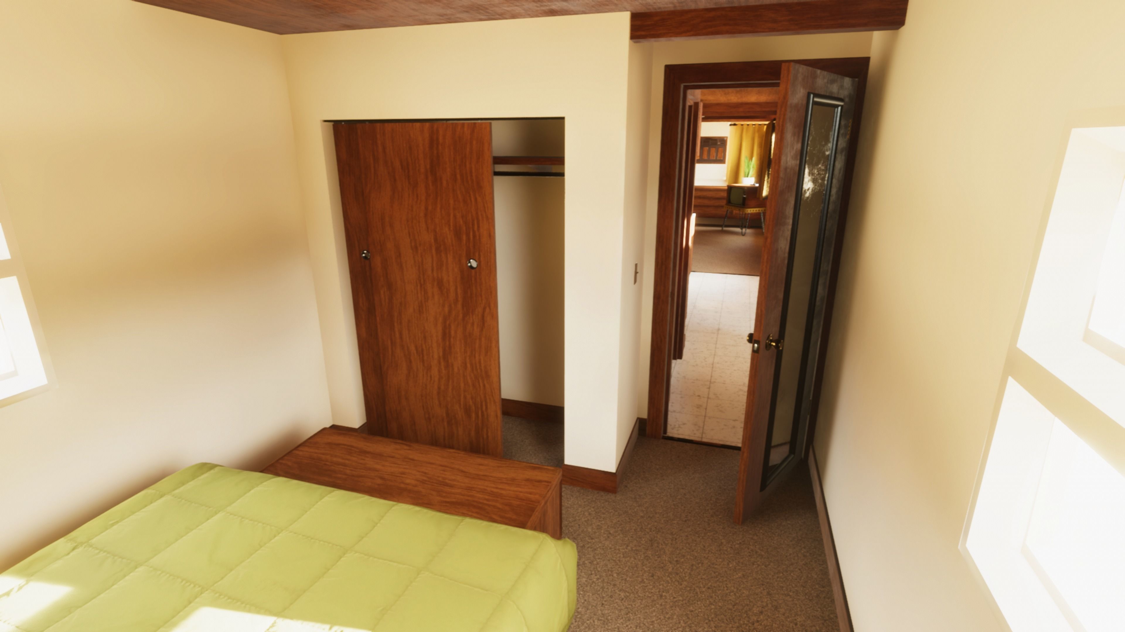 Mobile Home Free 3D model_51