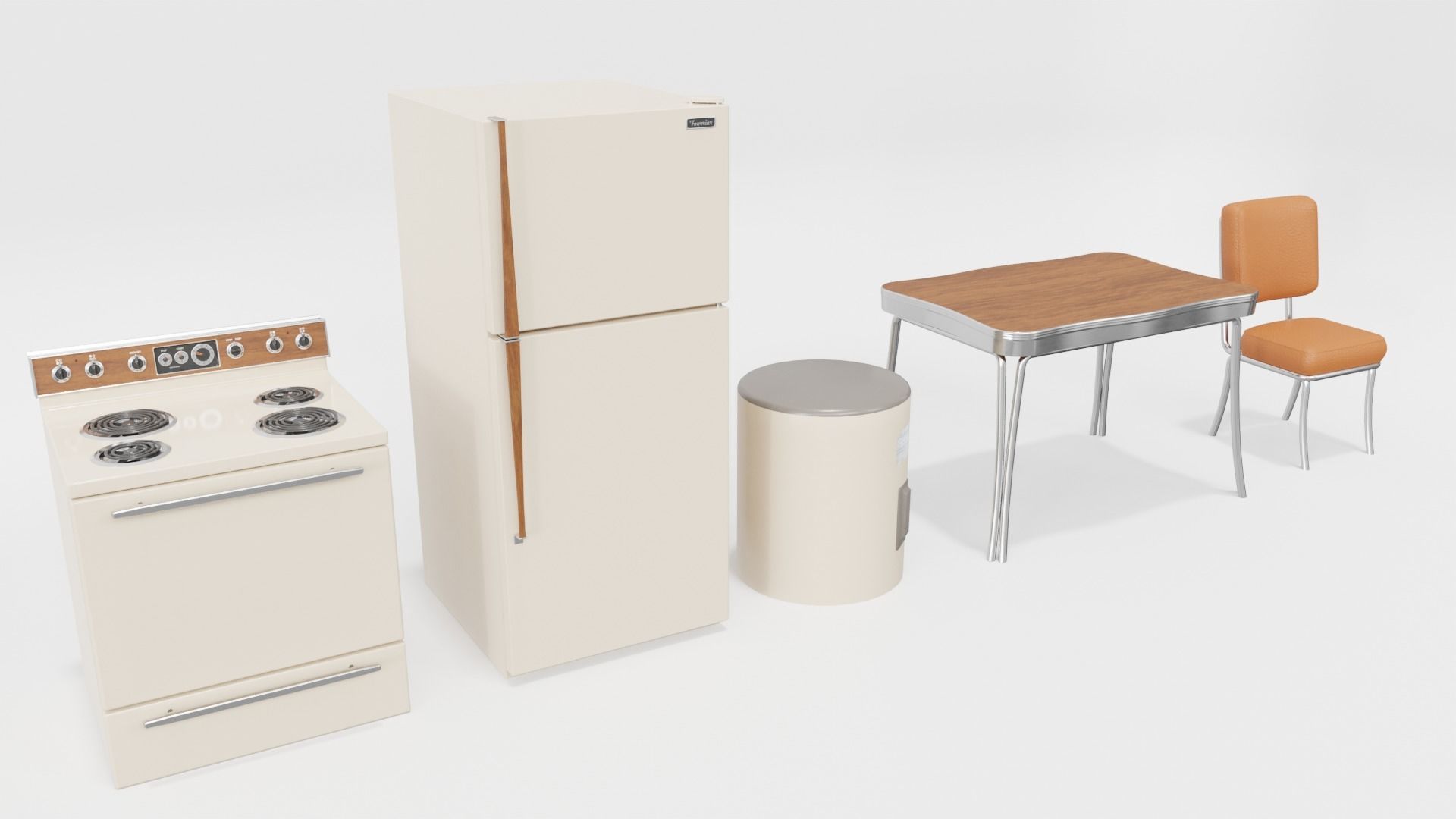 Mobile Home Free 3D model_17