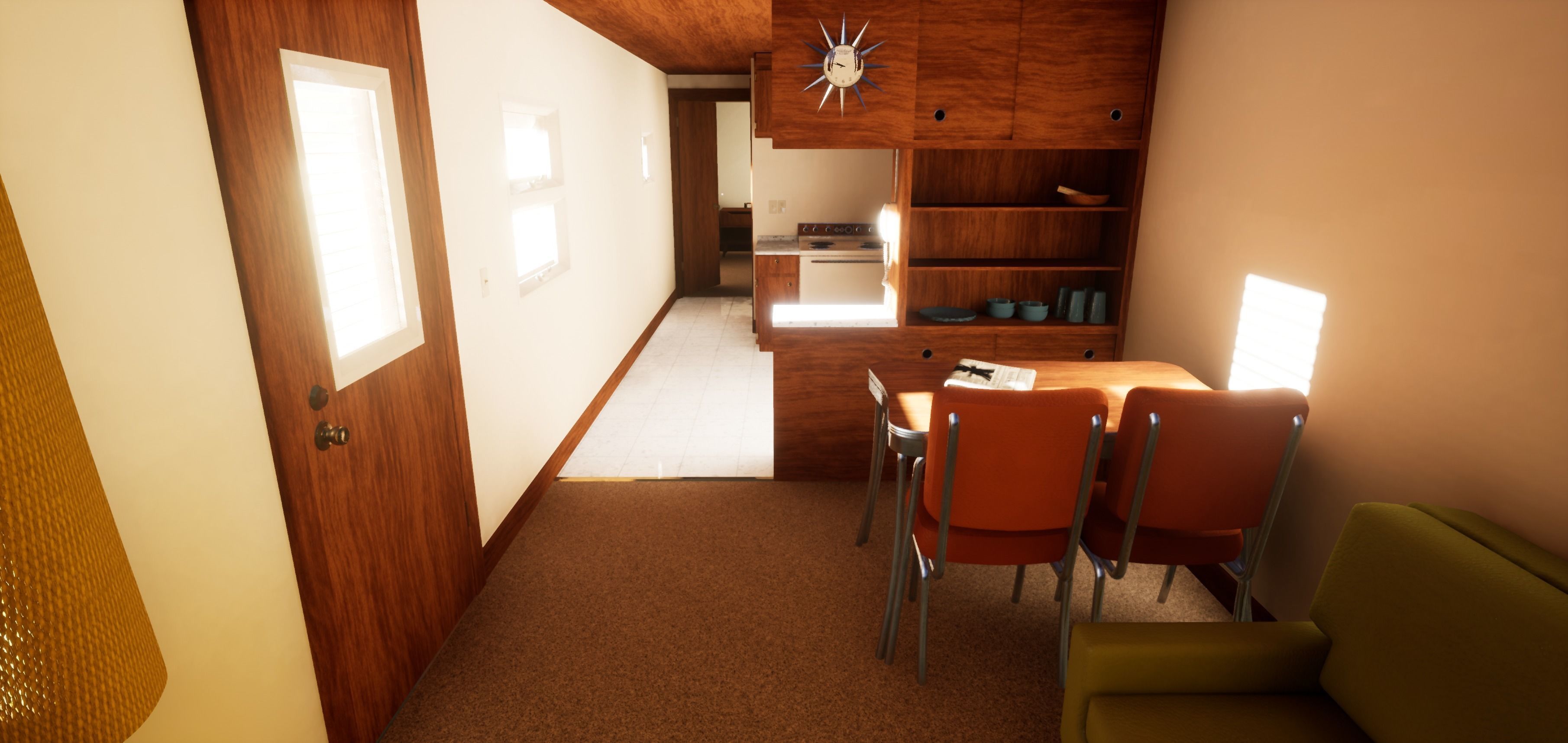 Mobile Home Free 3D model_43