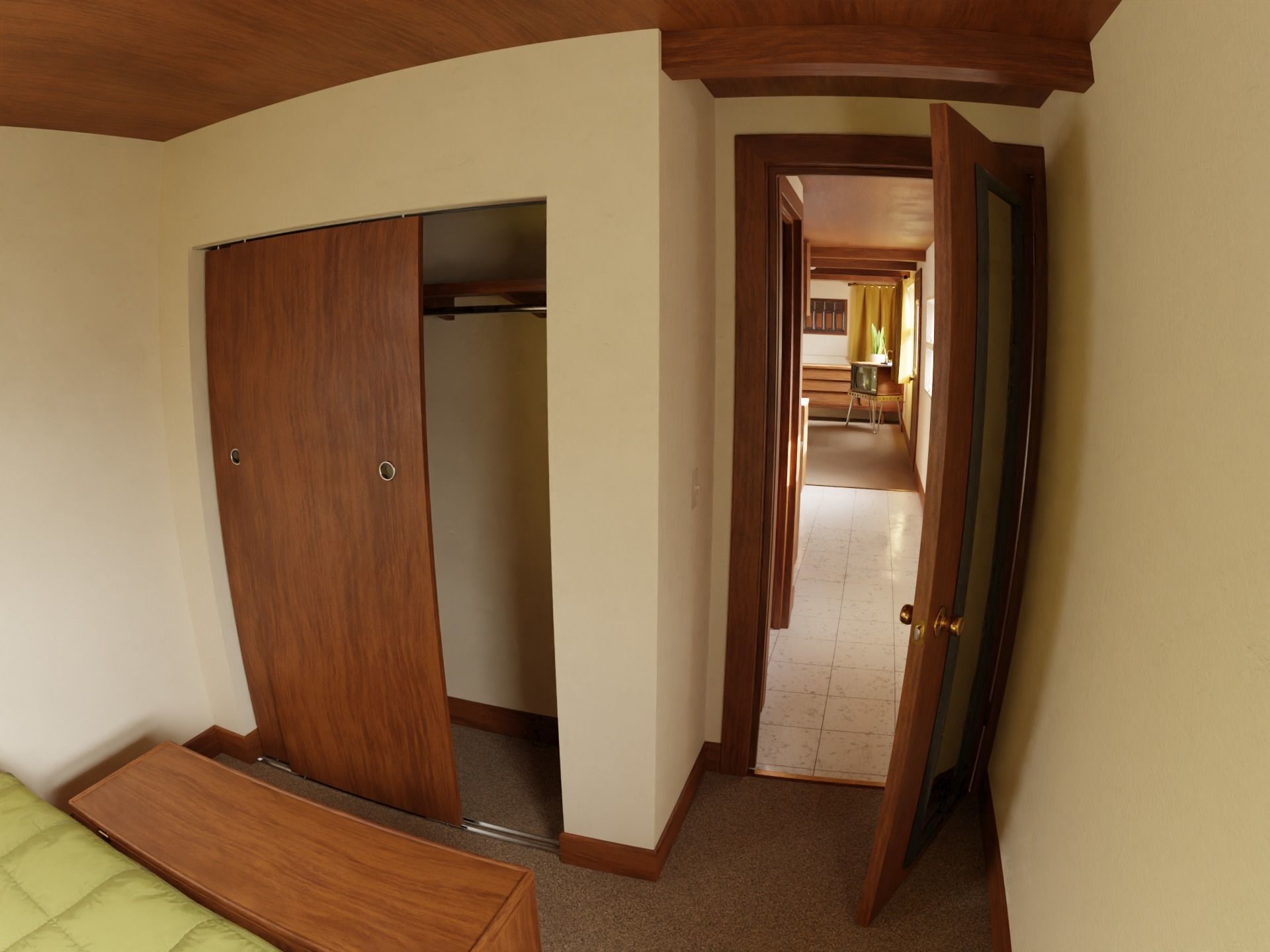 Mobile Home Free 3D model_12