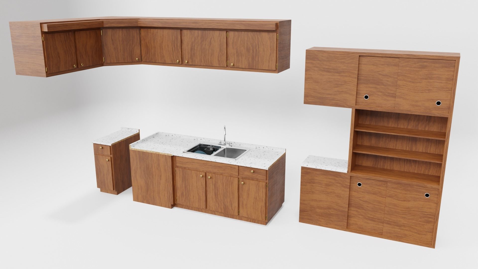 Mobile Home Free 3D model_31