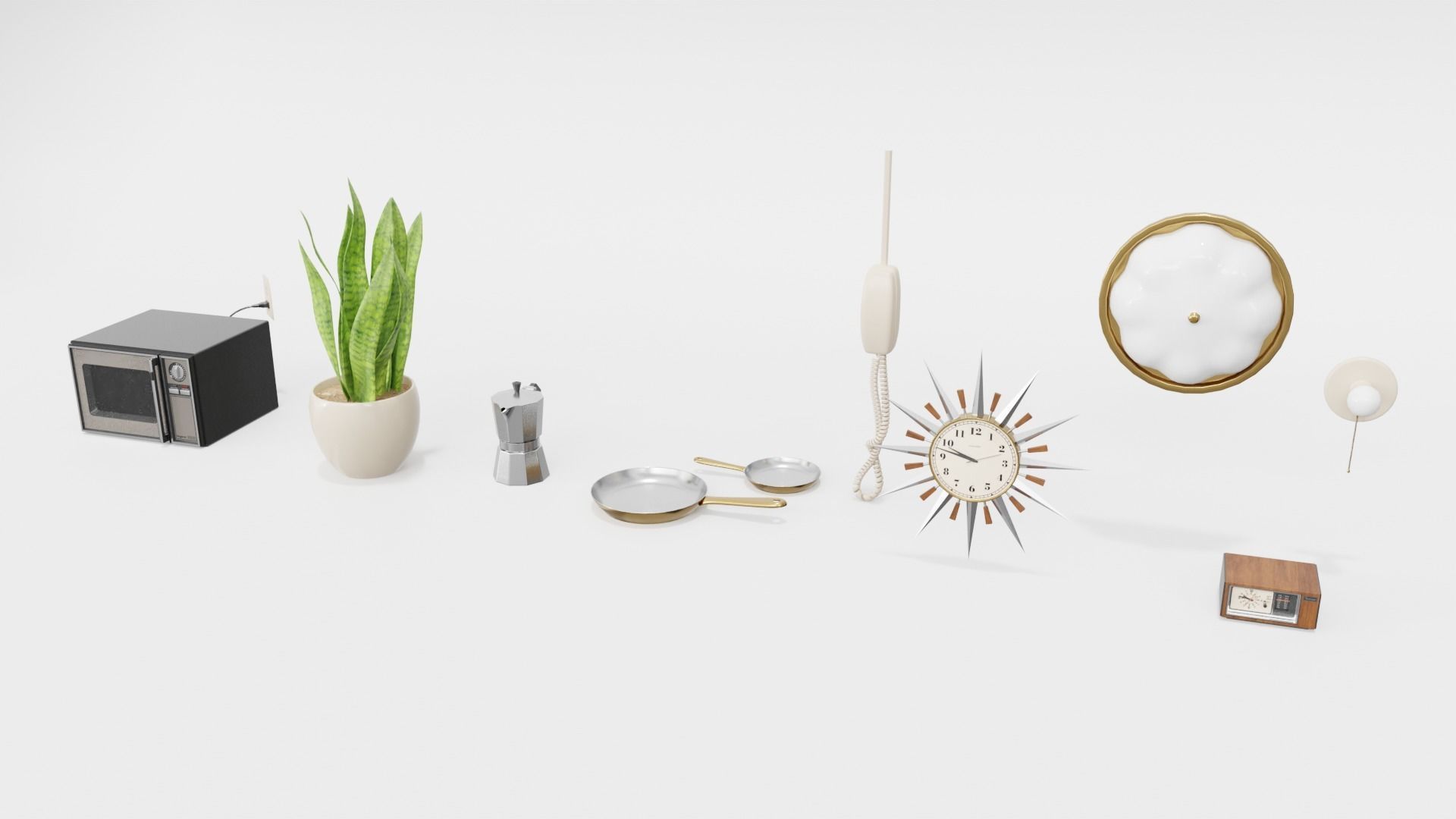 Mobile Home Free 3D model_39