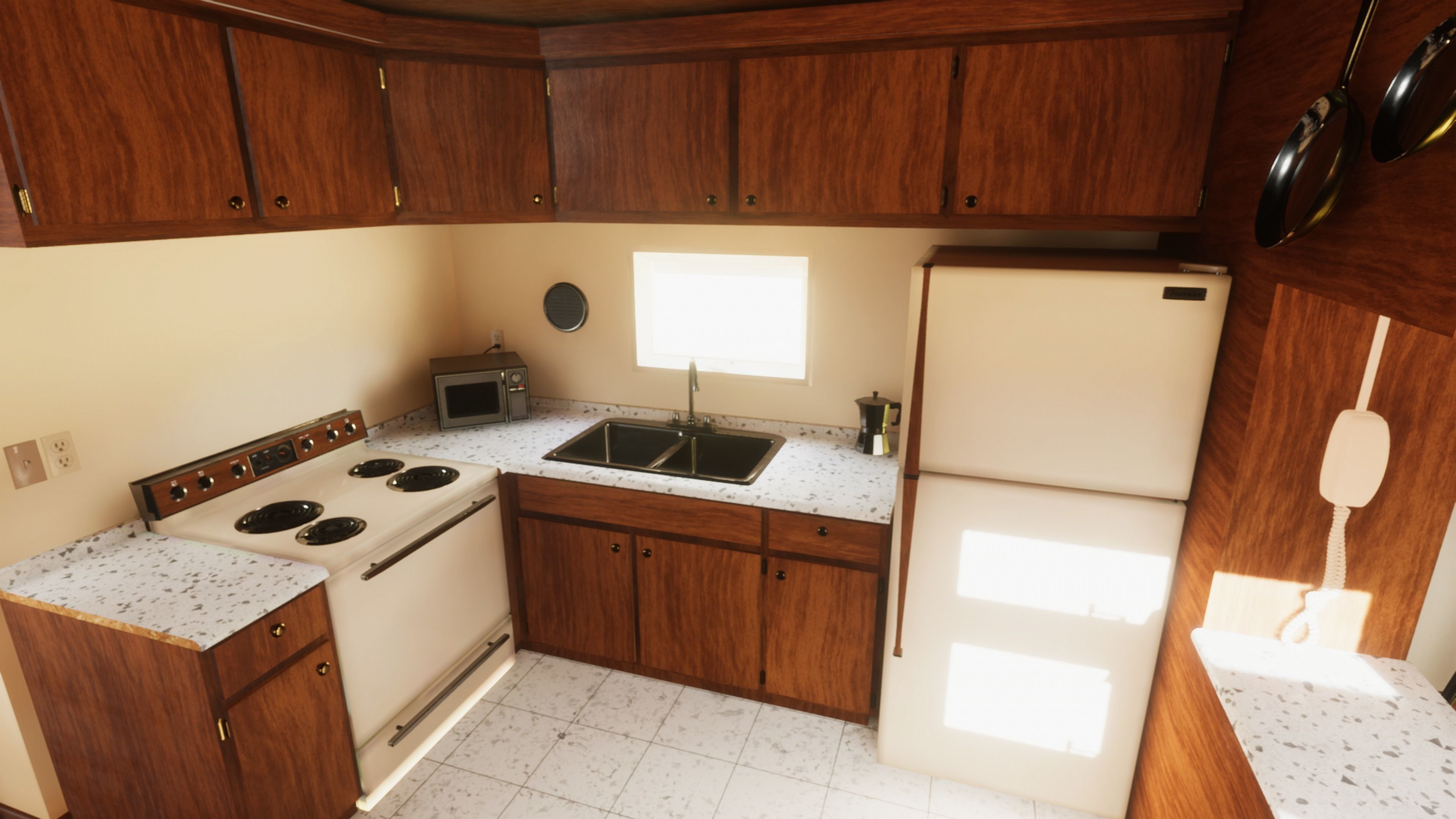 Mobile Home Free 3D model_49