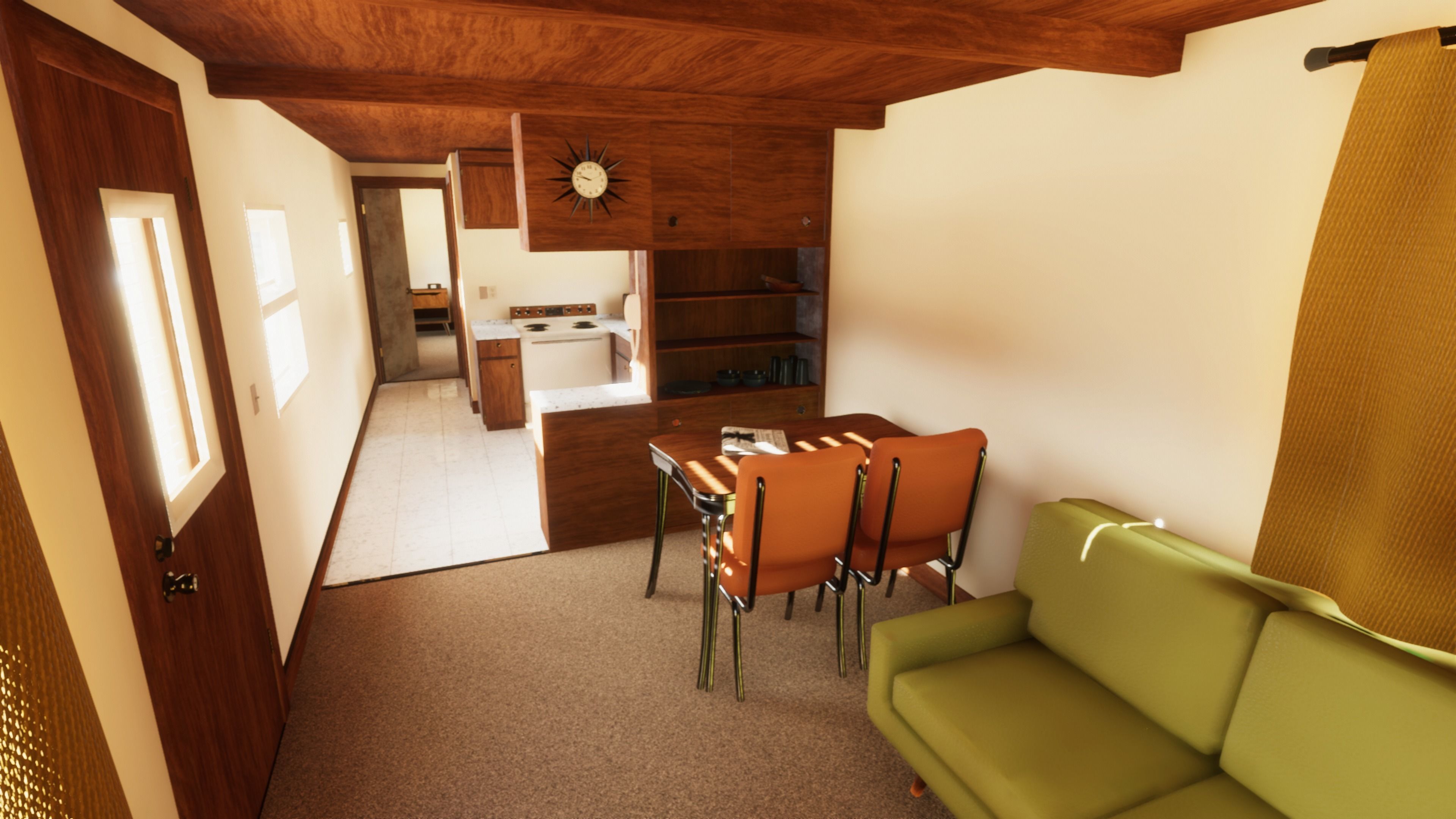Mobile Home Free 3D model_48