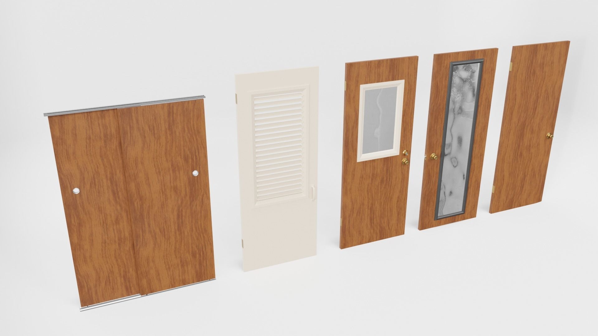 Mobile Home Free 3D model_25