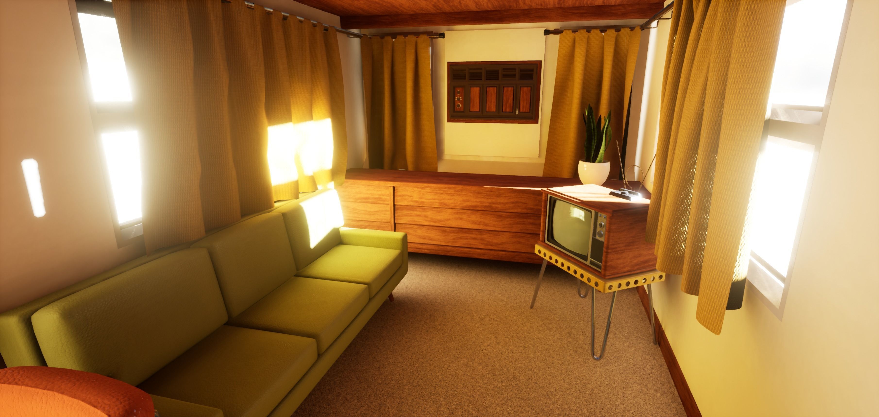 Mobile Home Free 3D model_42