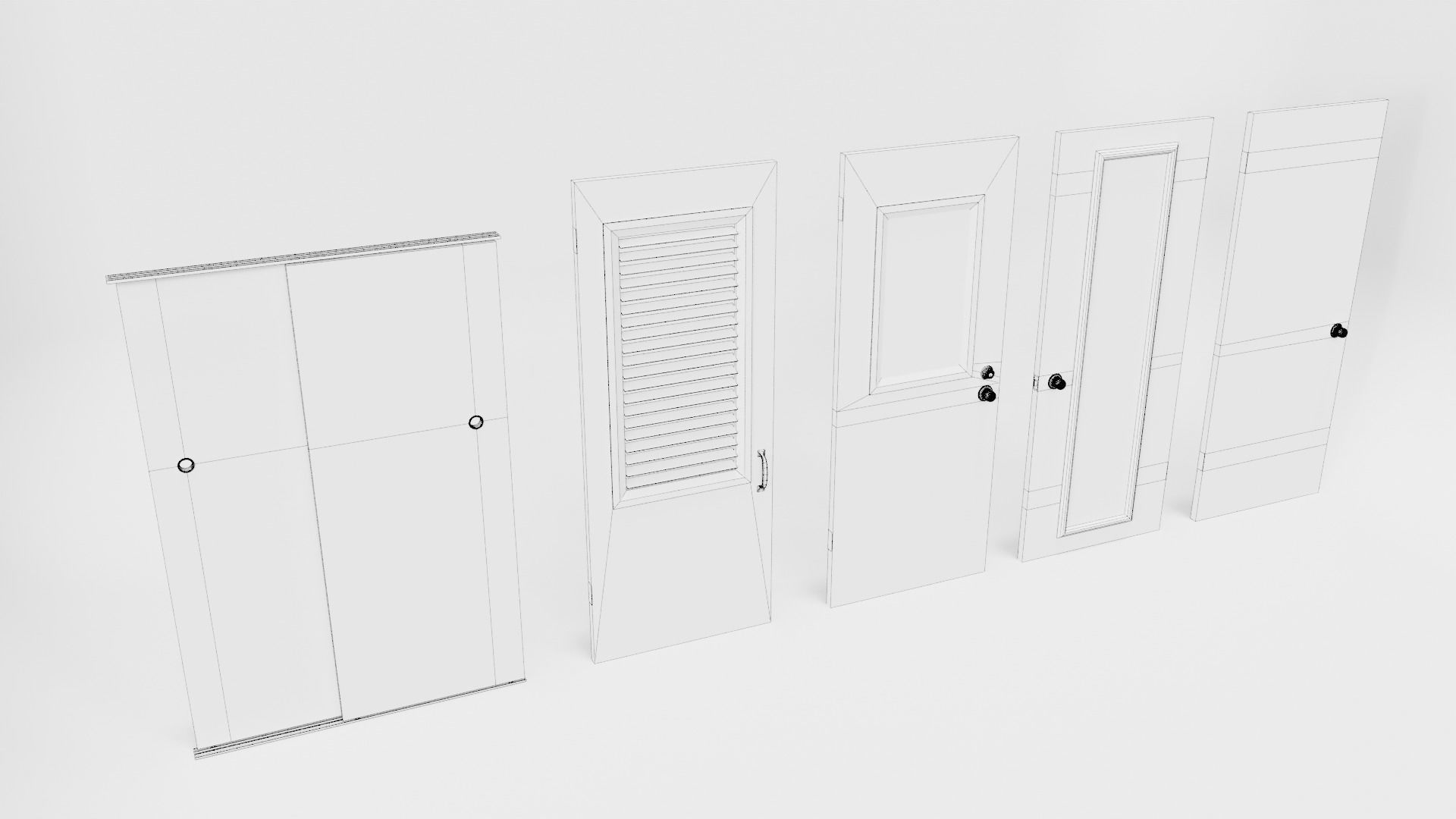 Mobile Home Free 3D model_24