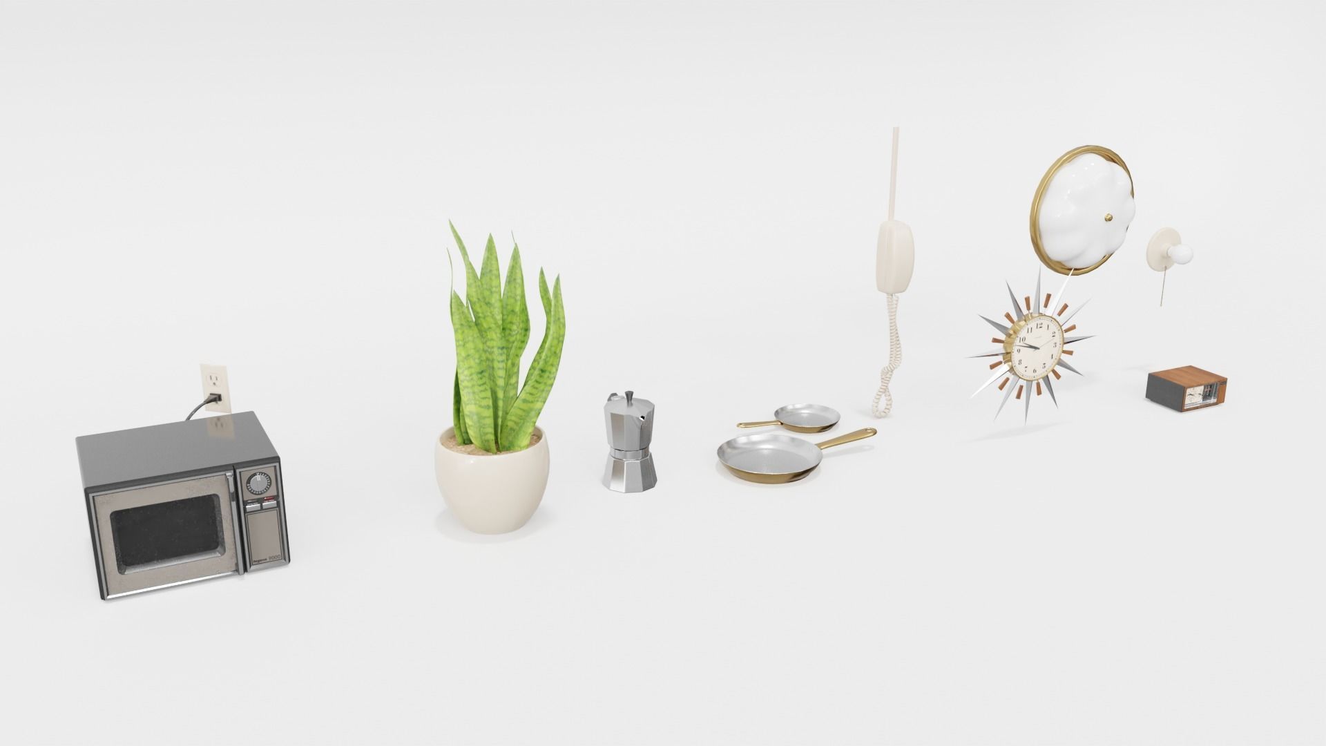 Mobile Home Free 3D model_41