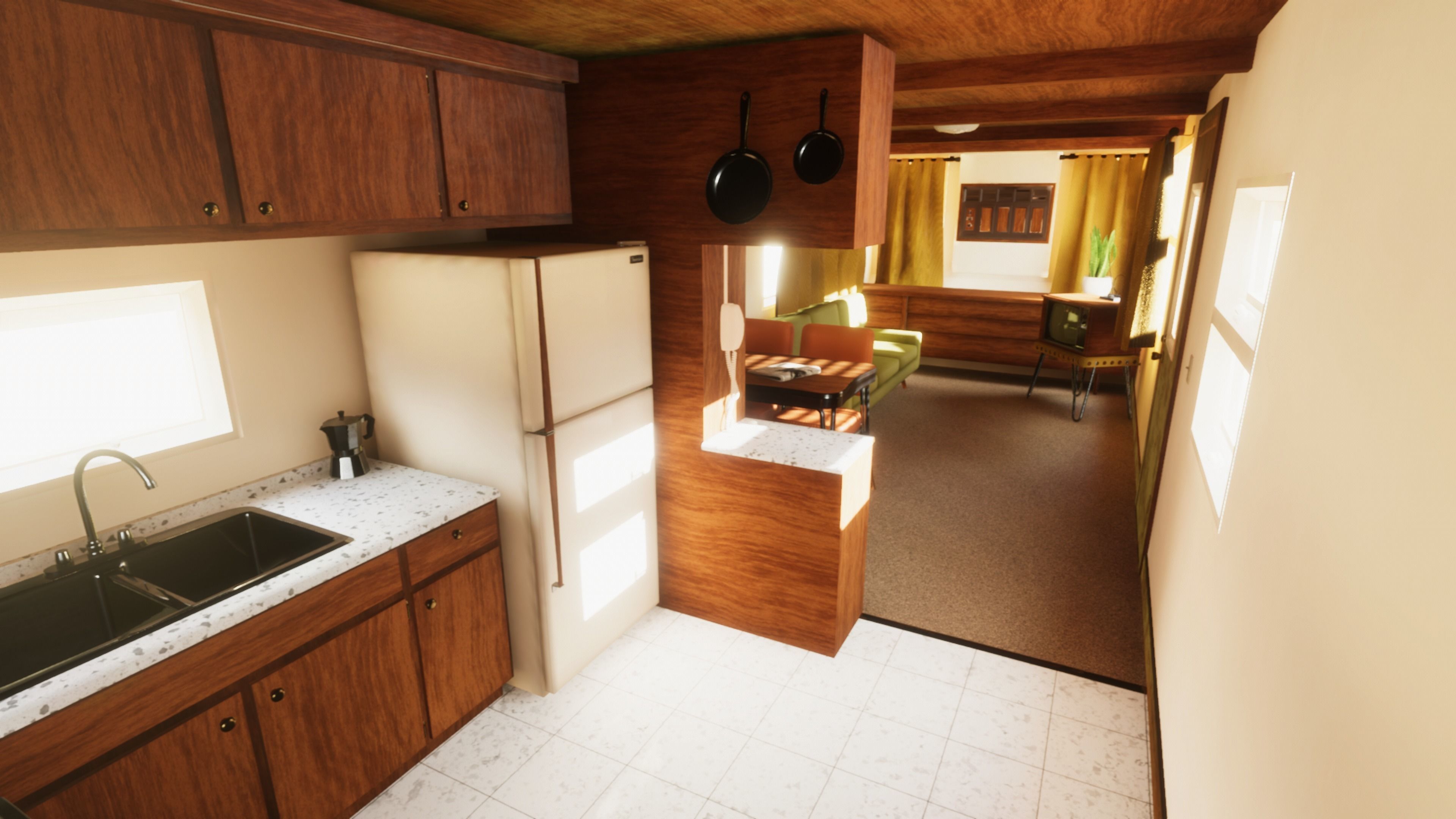 Mobile Home Free 3D model_52