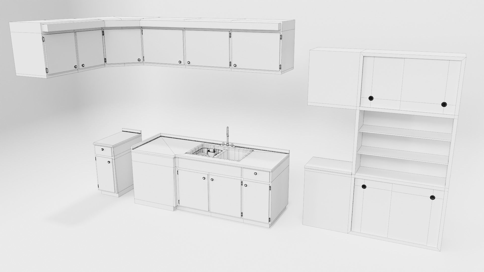 Mobile Home Free 3D model_30