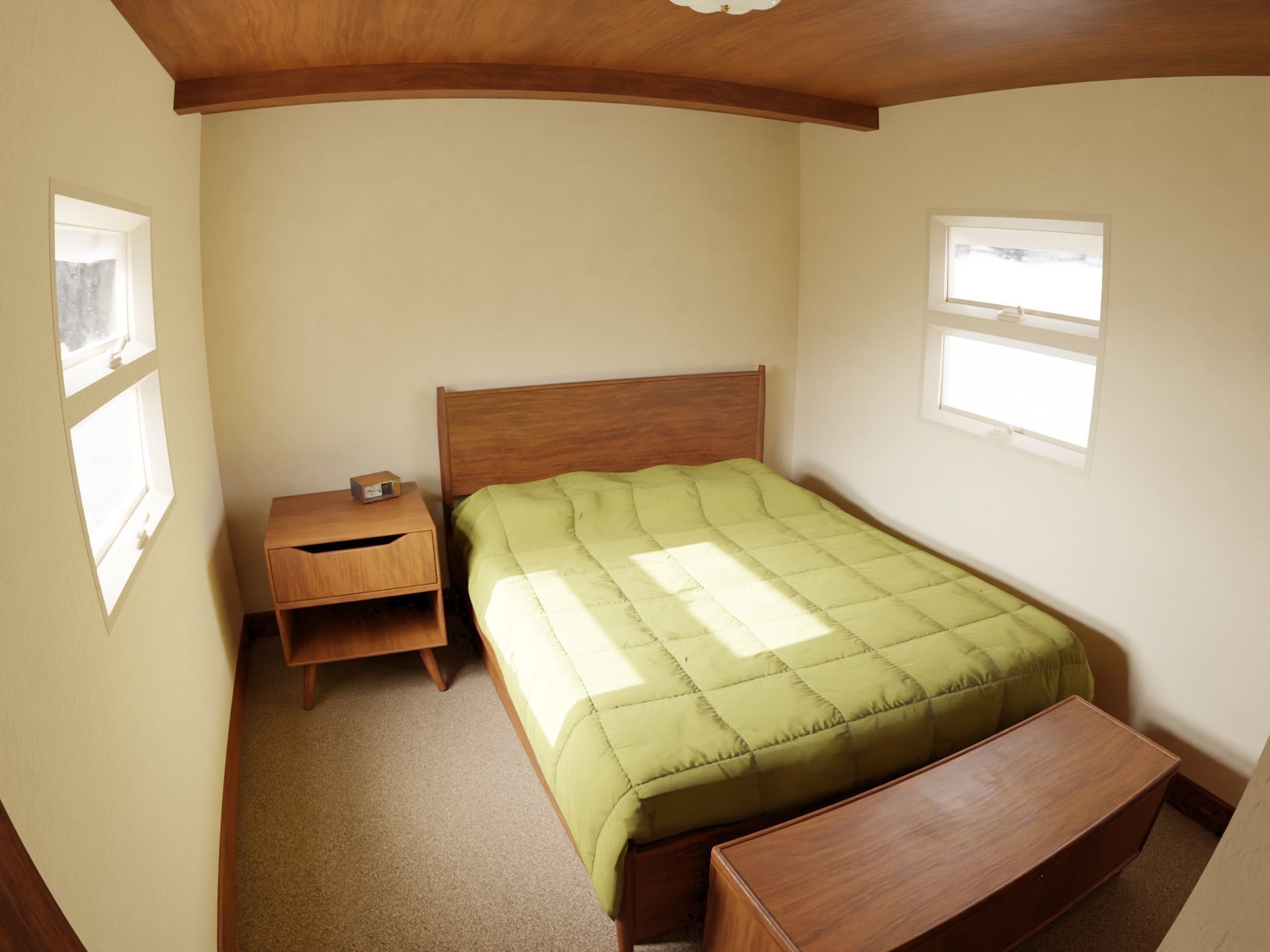 Mobile Home Free 3D model_13