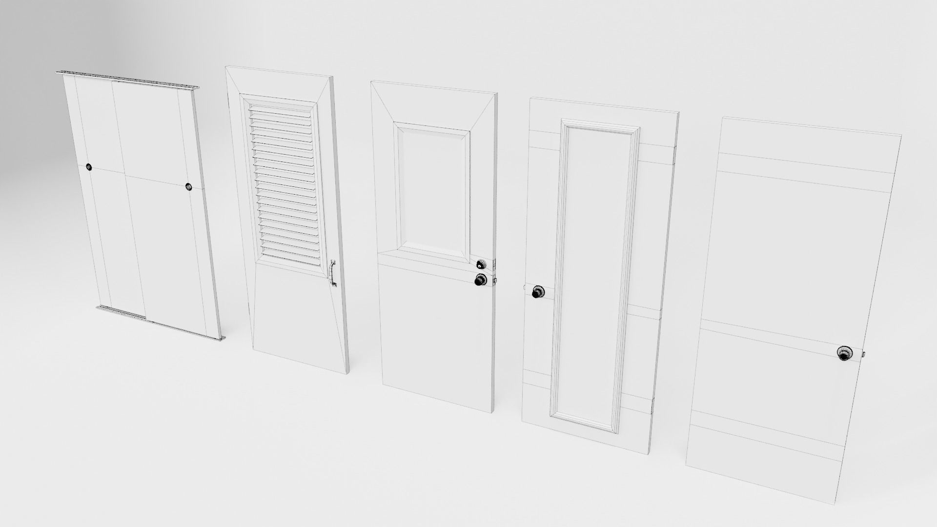 Mobile Home Free 3D model_22