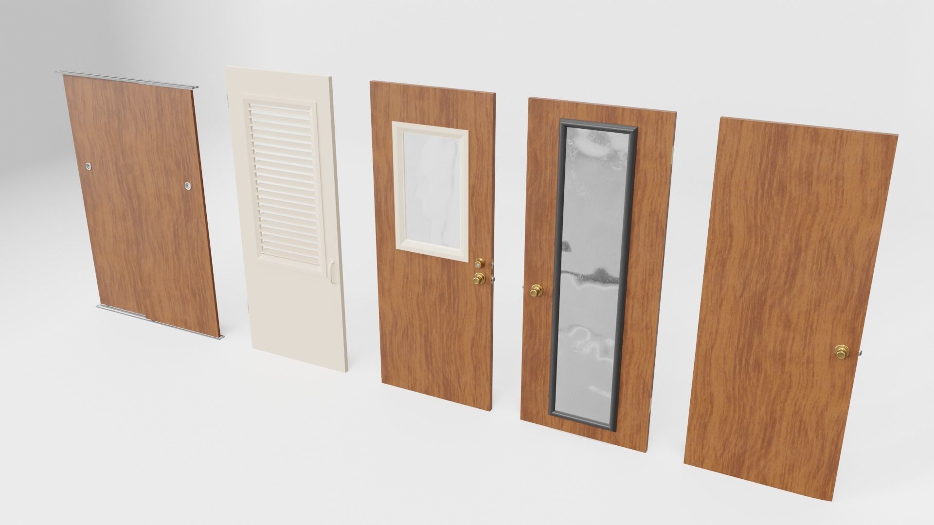 Mobile Home Free 3D model_23