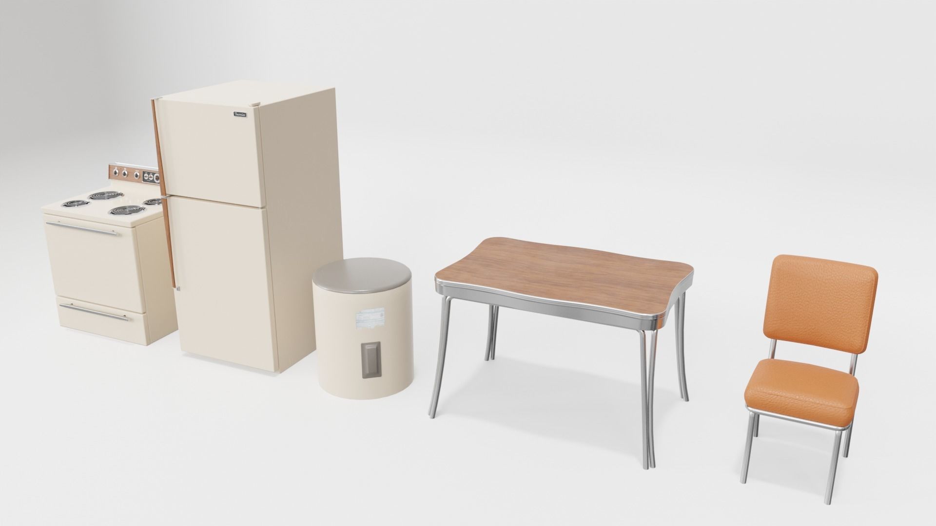 Mobile Home Free 3D model_15