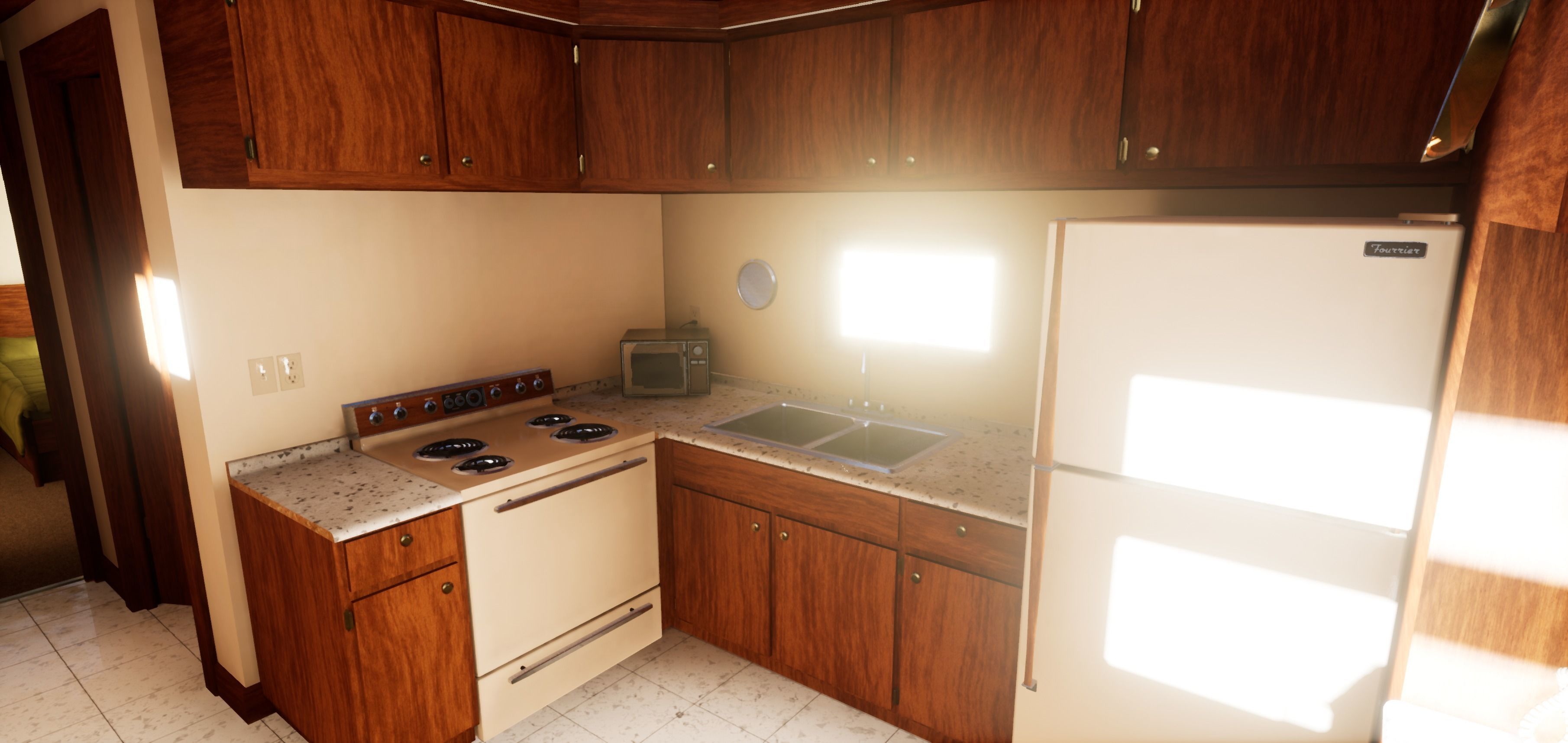 Mobile Home Free 3D model_44