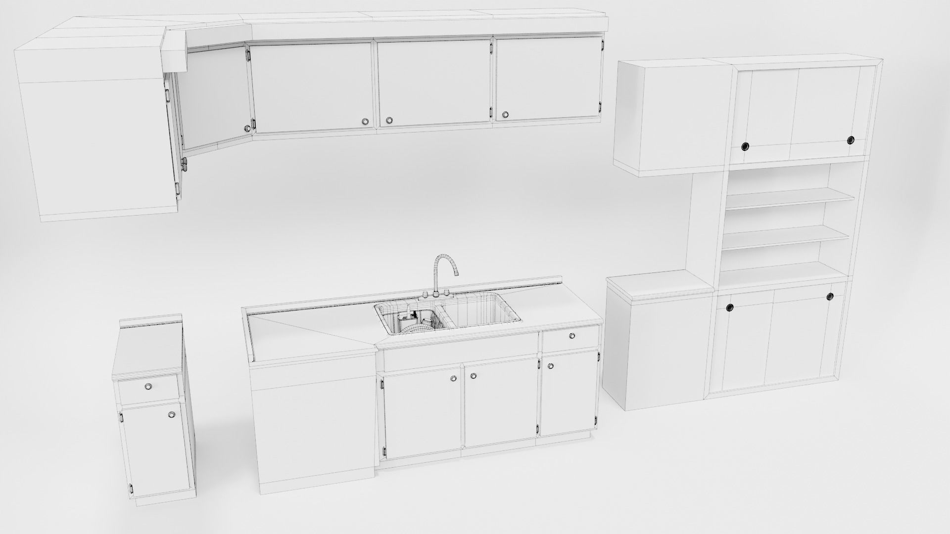 Mobile Home Free 3D model_32