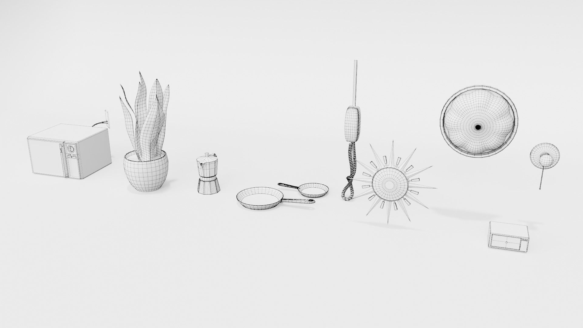 Mobile Home Free 3D model_38