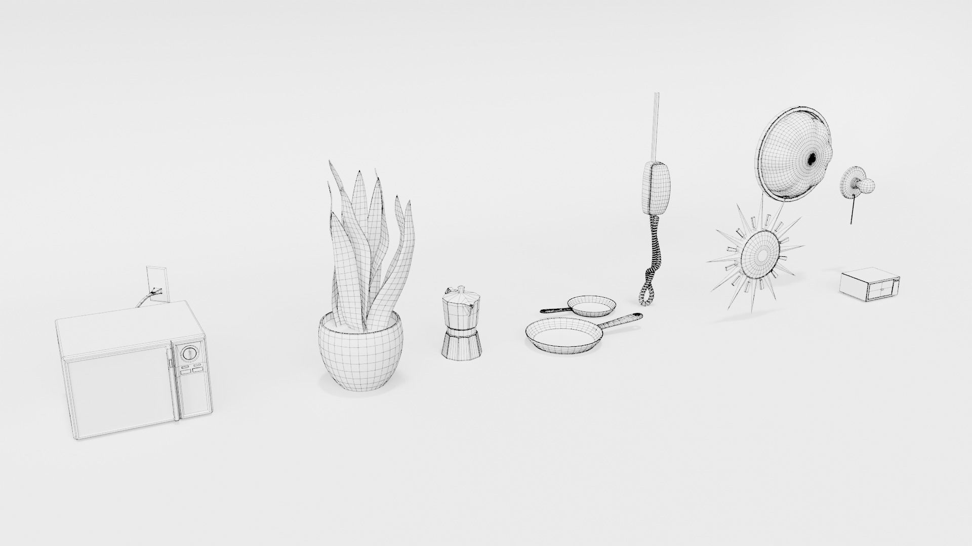 Mobile Home Free 3D model_40