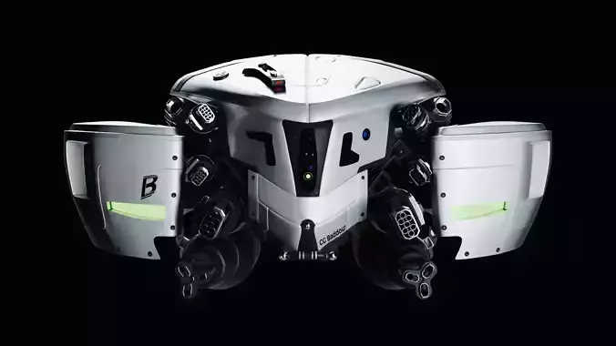 edith drone 3D model