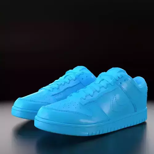 Nike Dunk Low  3D print model
