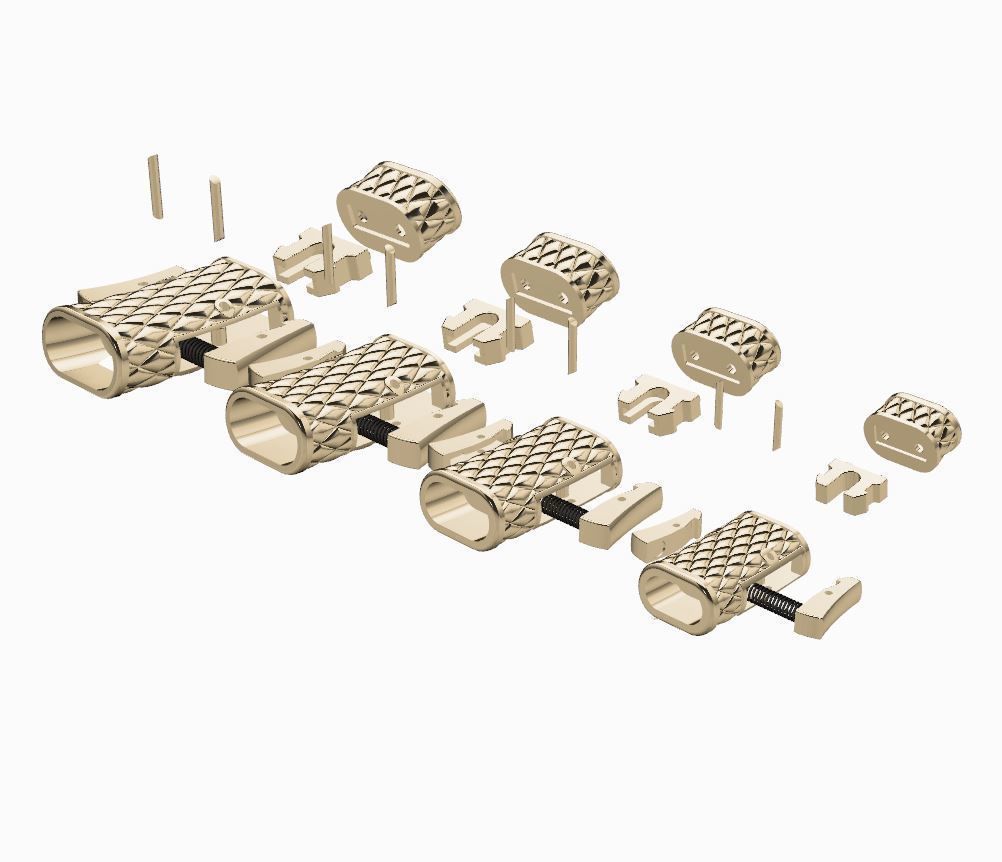 LOCK FOR LACES 3D print model_4