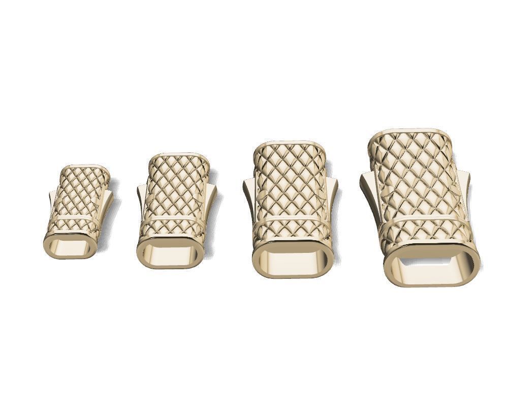 LOCK FOR LACES 3D print model_1