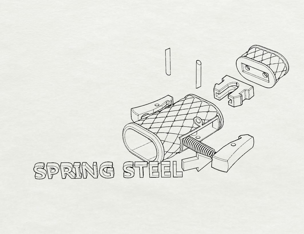 LOCK FOR LACES 3D print model_5